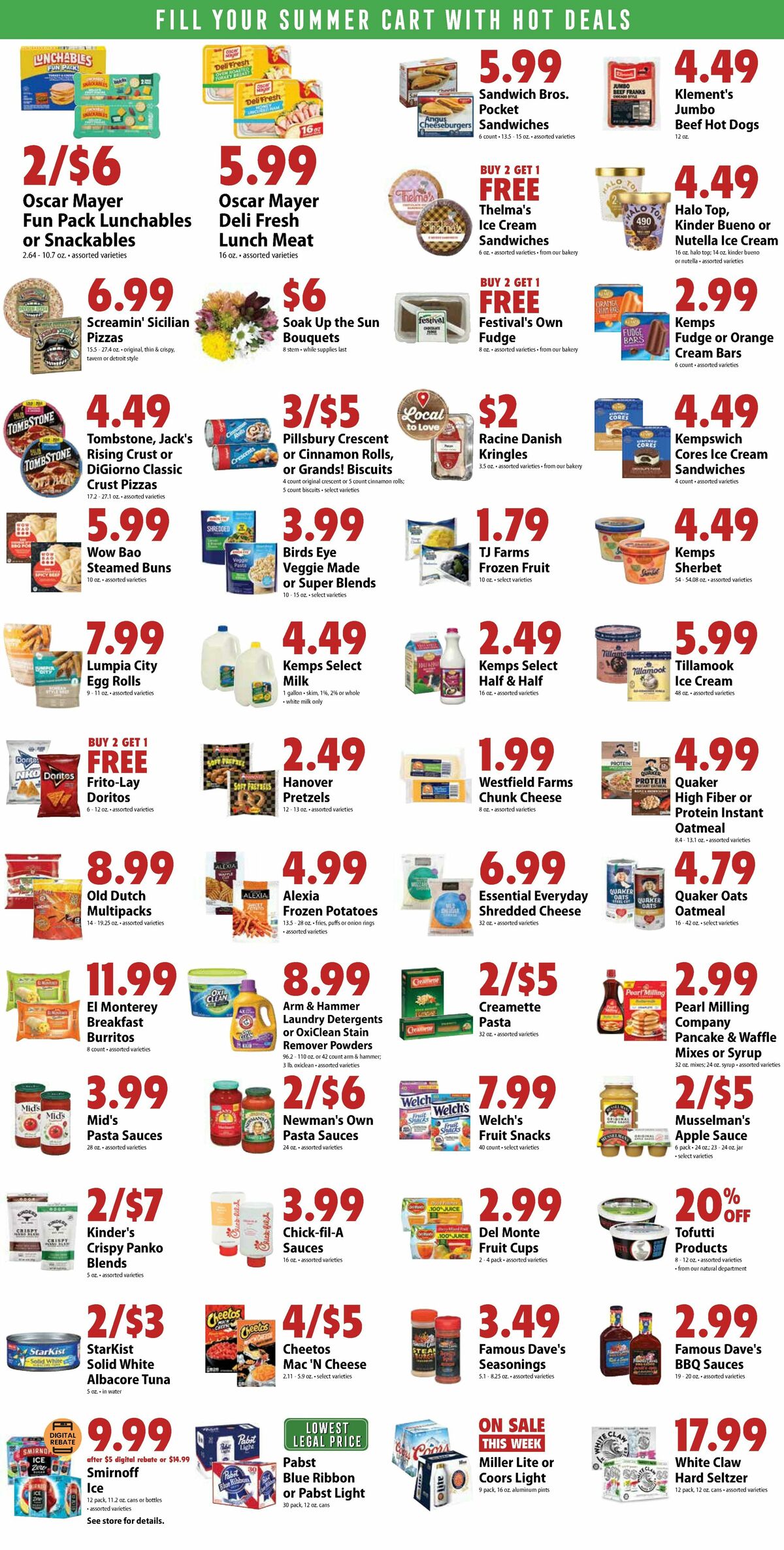 Festival Foods Weekly Ad from August 19