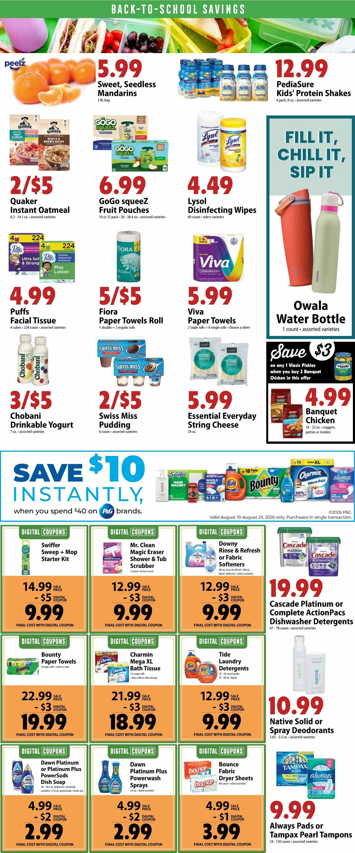 Festival Foods Weekly Ad from August 19