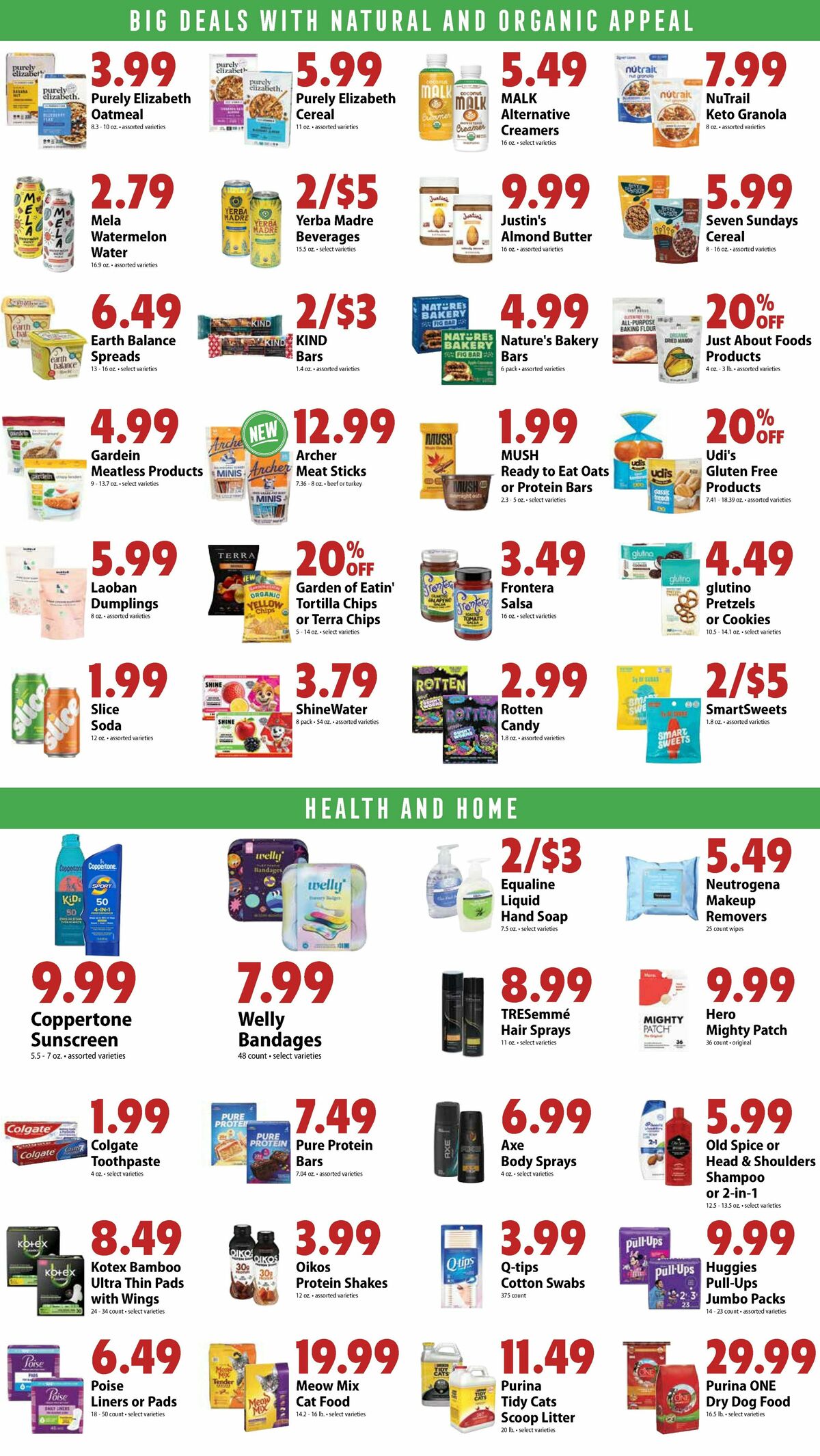 Festival Foods Weekly Ad from August 19