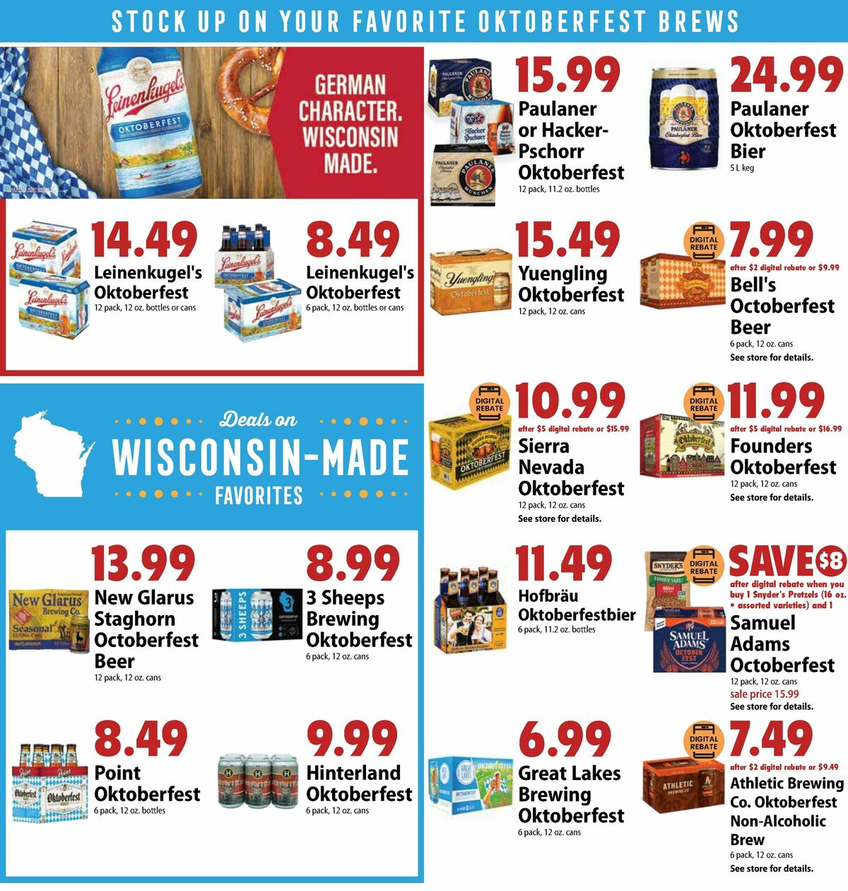 Festival Foods Weekly Ad from August 19