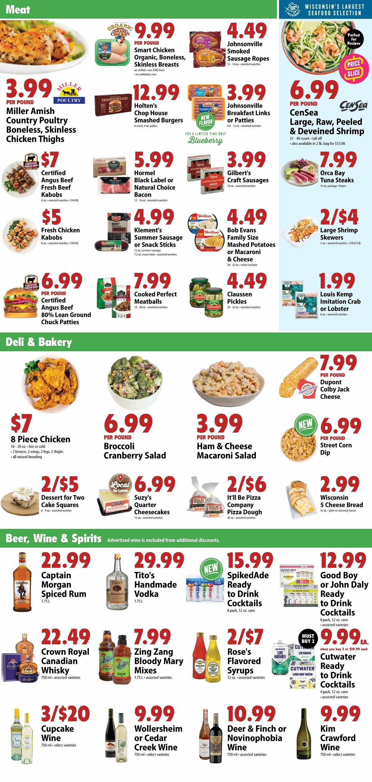 Festival Foods Weekly Ad from August 26