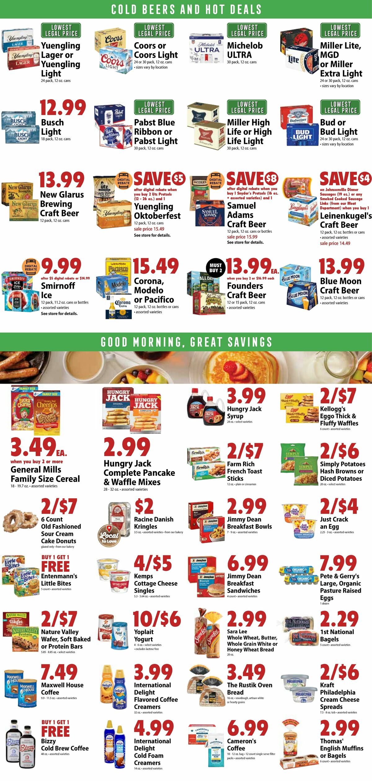 Festival Foods Weekly Ad from August 26