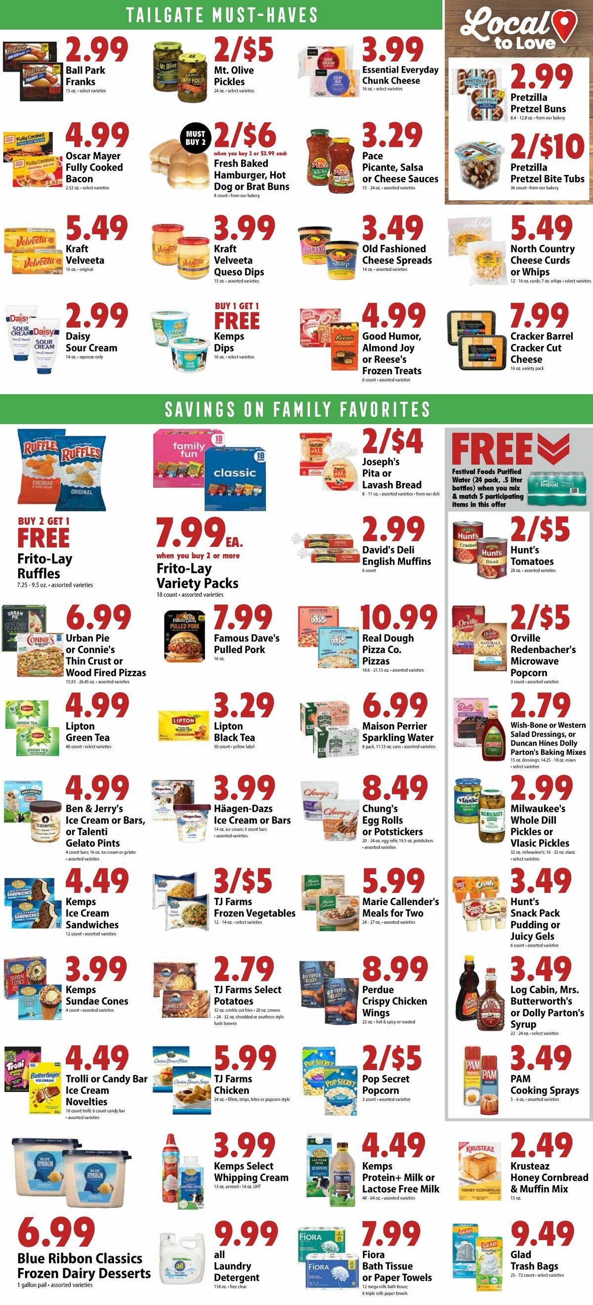 Festival Foods Weekly Ad from August 26