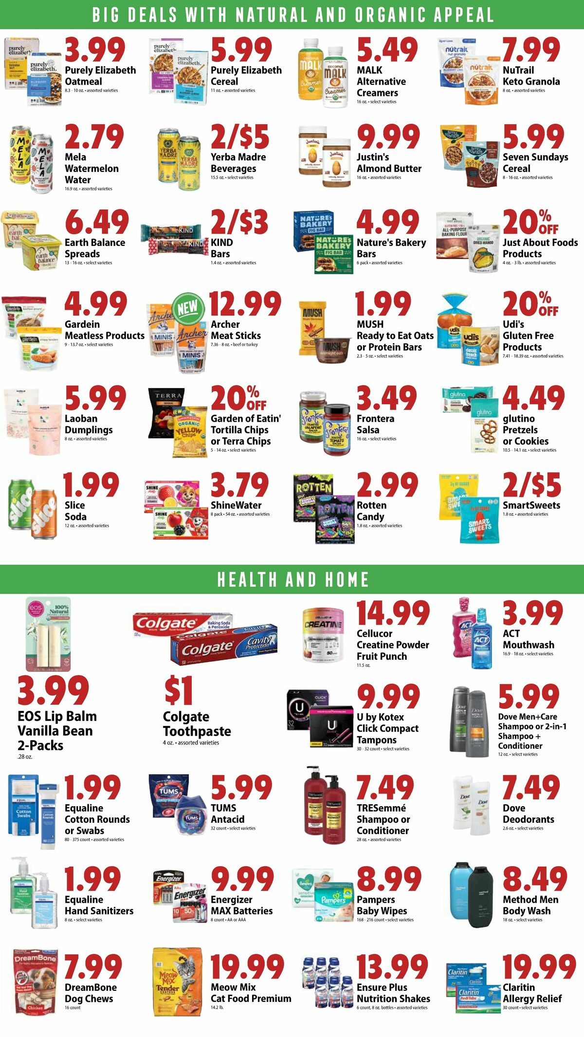 Festival Foods Weekly Ad from August 26