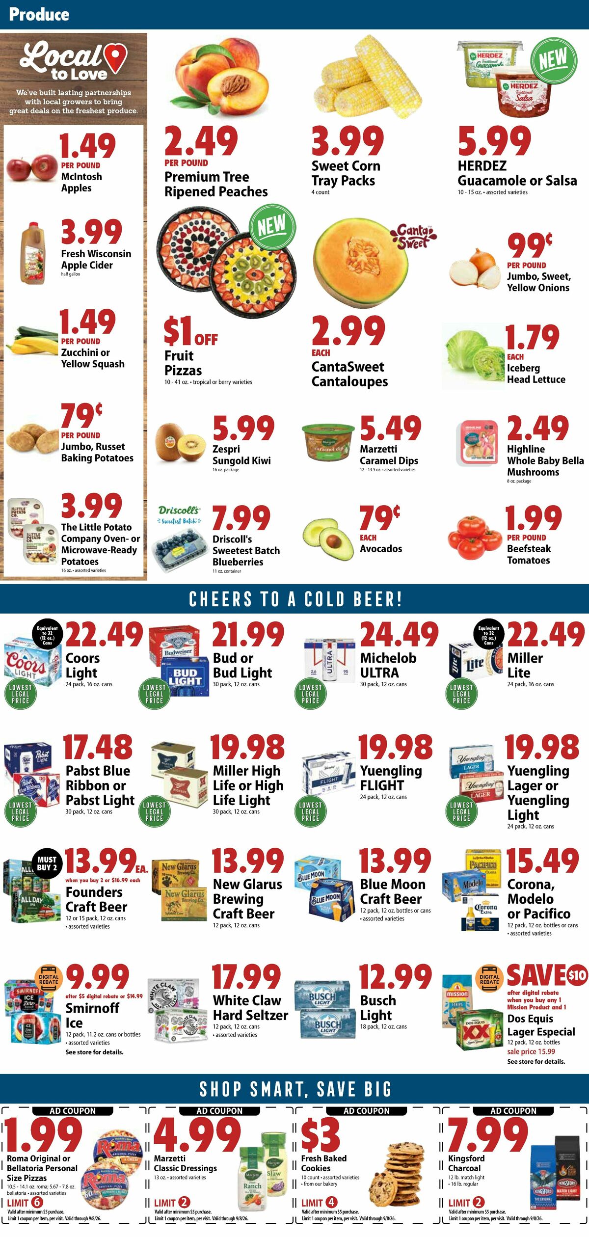 Festival Foods Weekly Ad from September 2