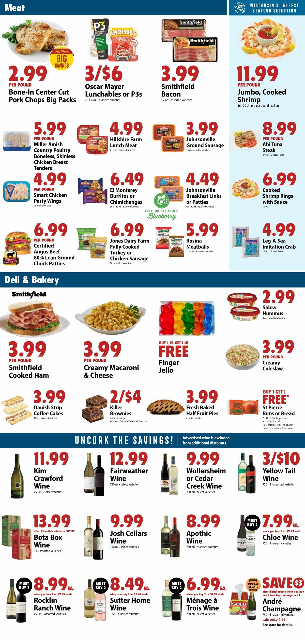 Festival Foods Weekly Ad from September 2