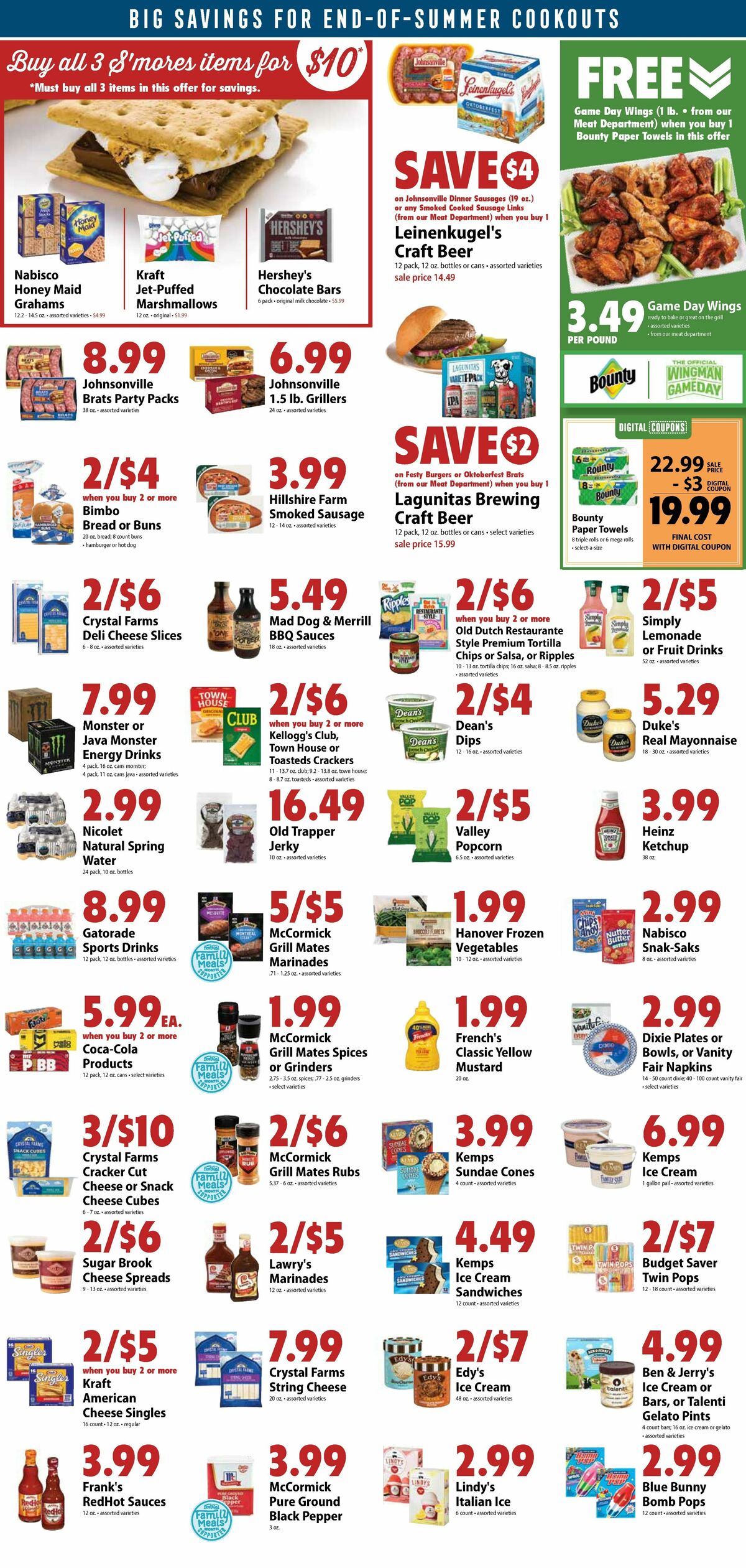 Festival Foods Weekly Ad from September 2