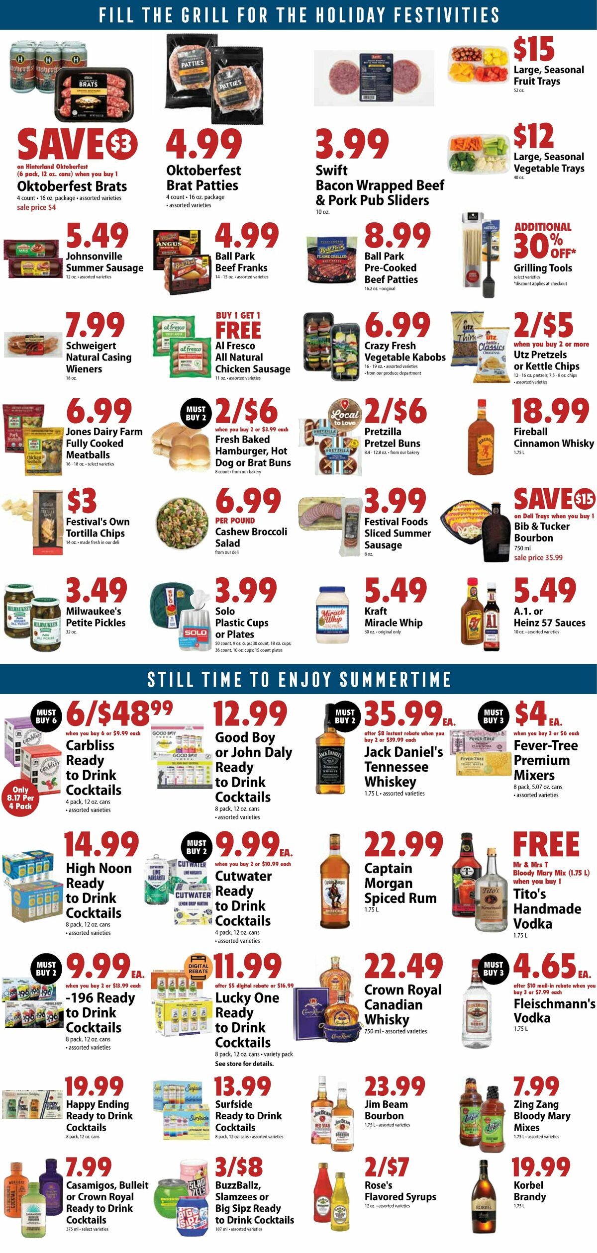 Festival Foods Weekly Ad from September 2