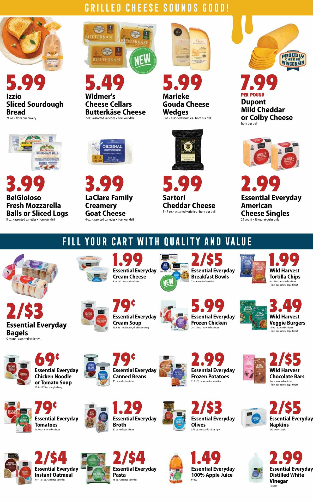 Festival Foods Weekly Ad from September 2