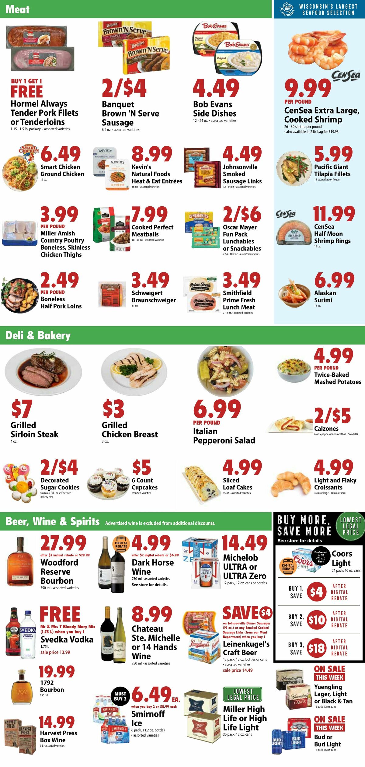 Festival Foods Weekly Ad from September 9
