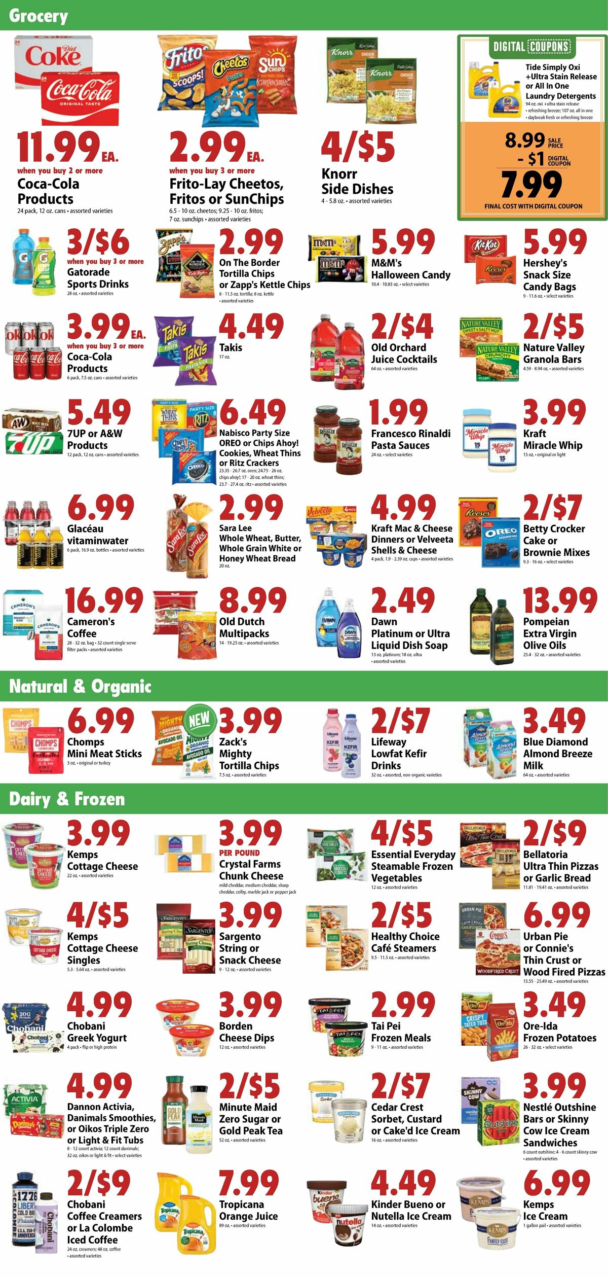 Festival Foods Weekly Ad from September 9