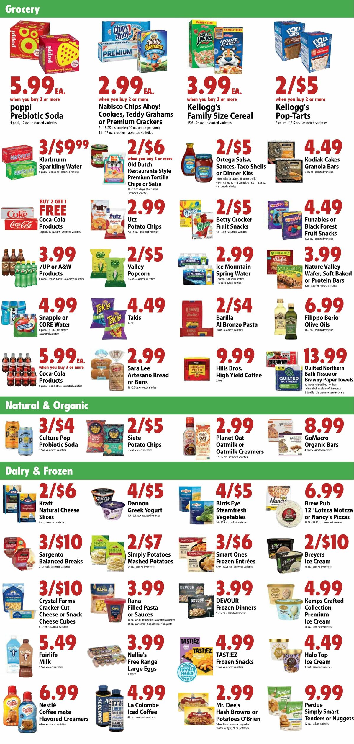 Festival Foods Weekly Ad from September 16