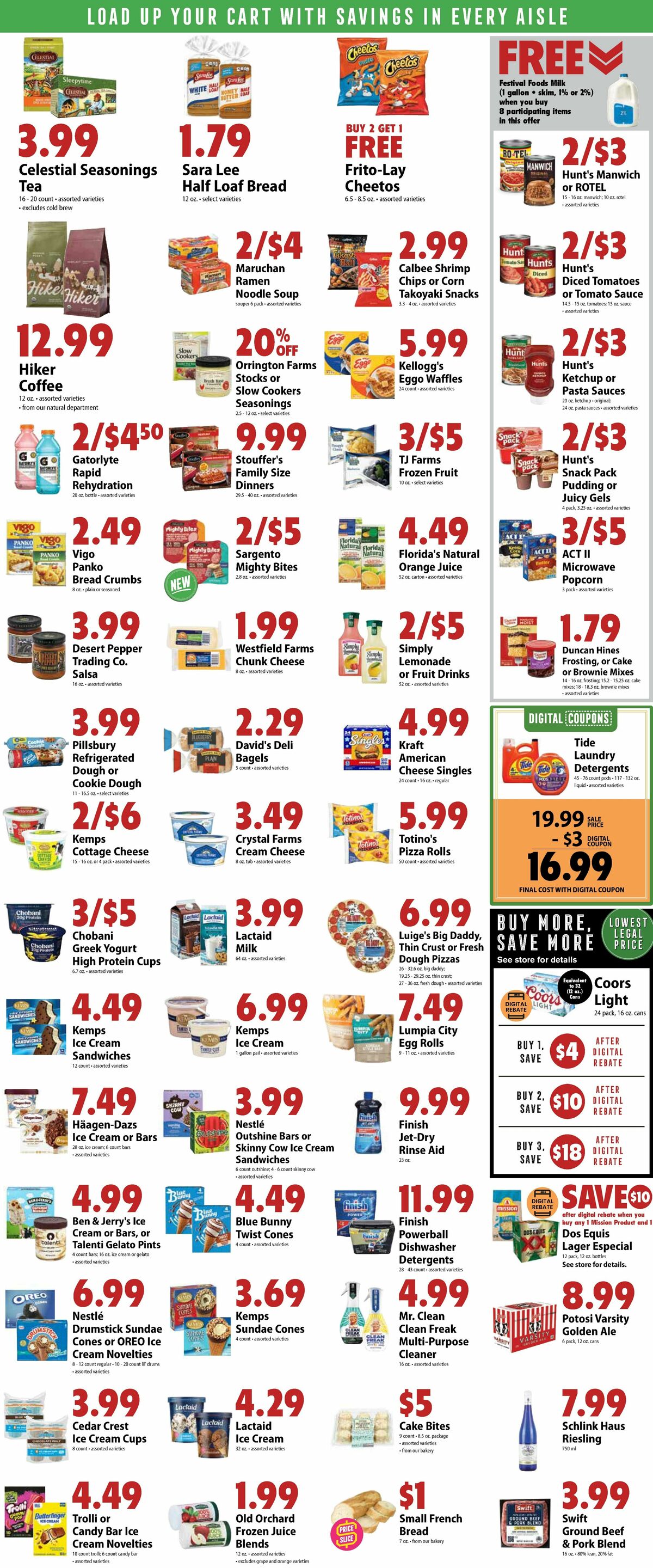 Festival Foods Weekly Ad from September 16