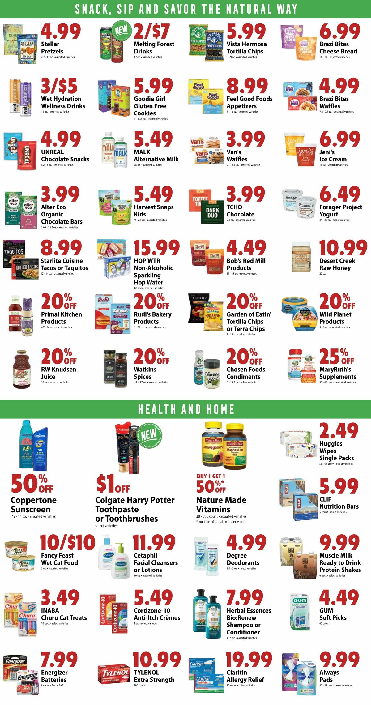 Festival Foods Weekly Ad from September 16