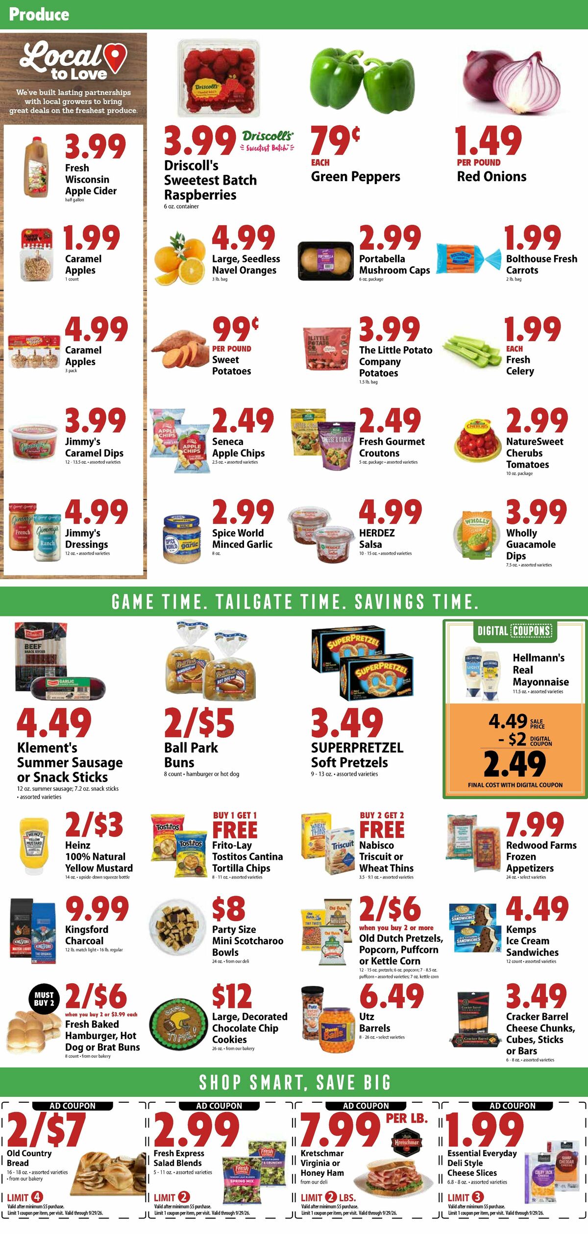 Festival Foods Weekly Ad from September 23