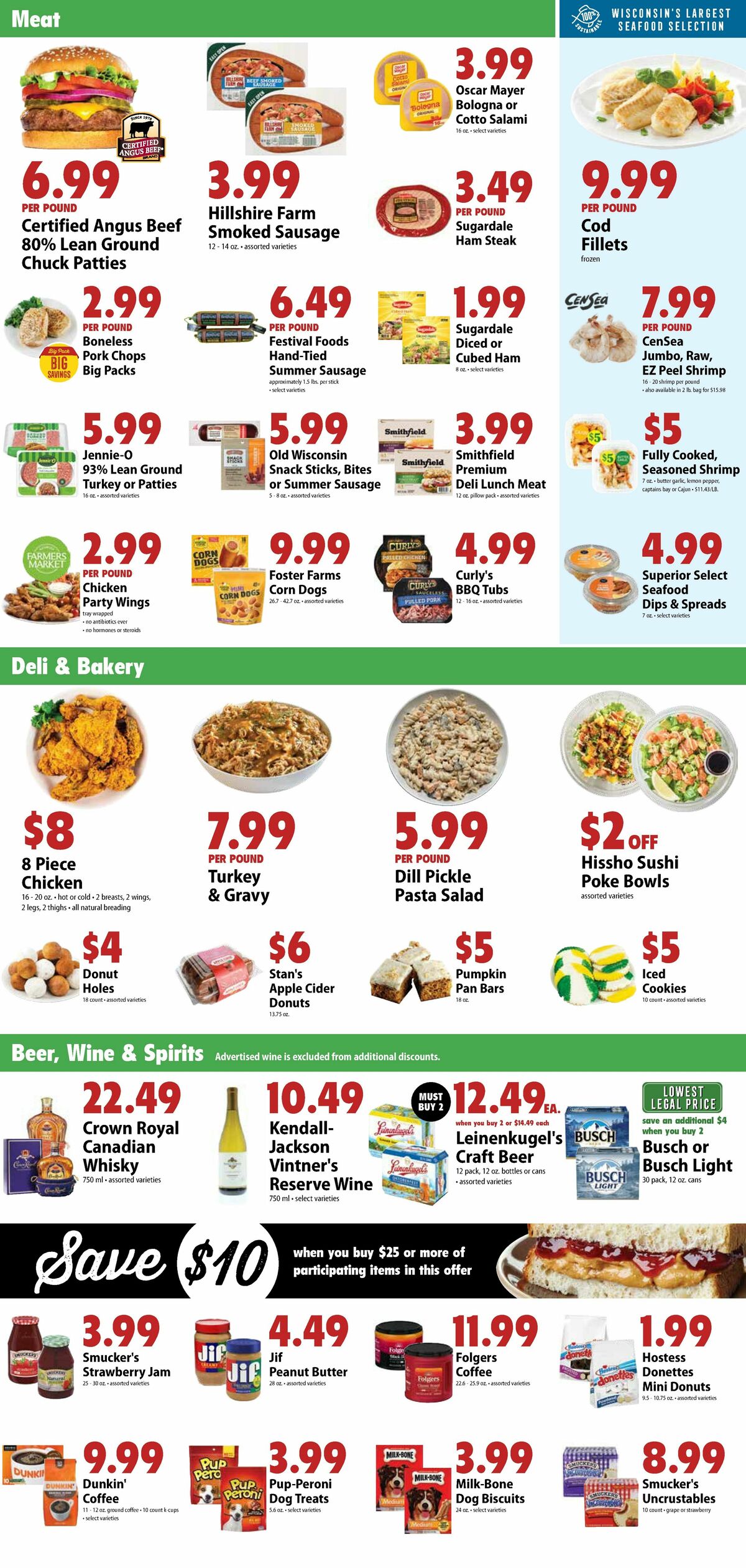 Festival Foods Weekly Ad from September 23