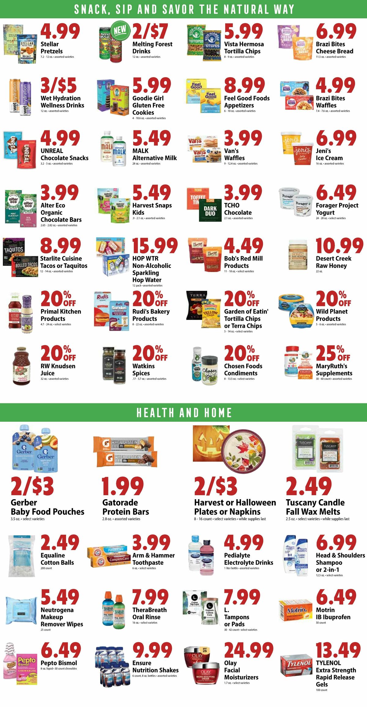 Festival Foods Weekly Ad from September 23