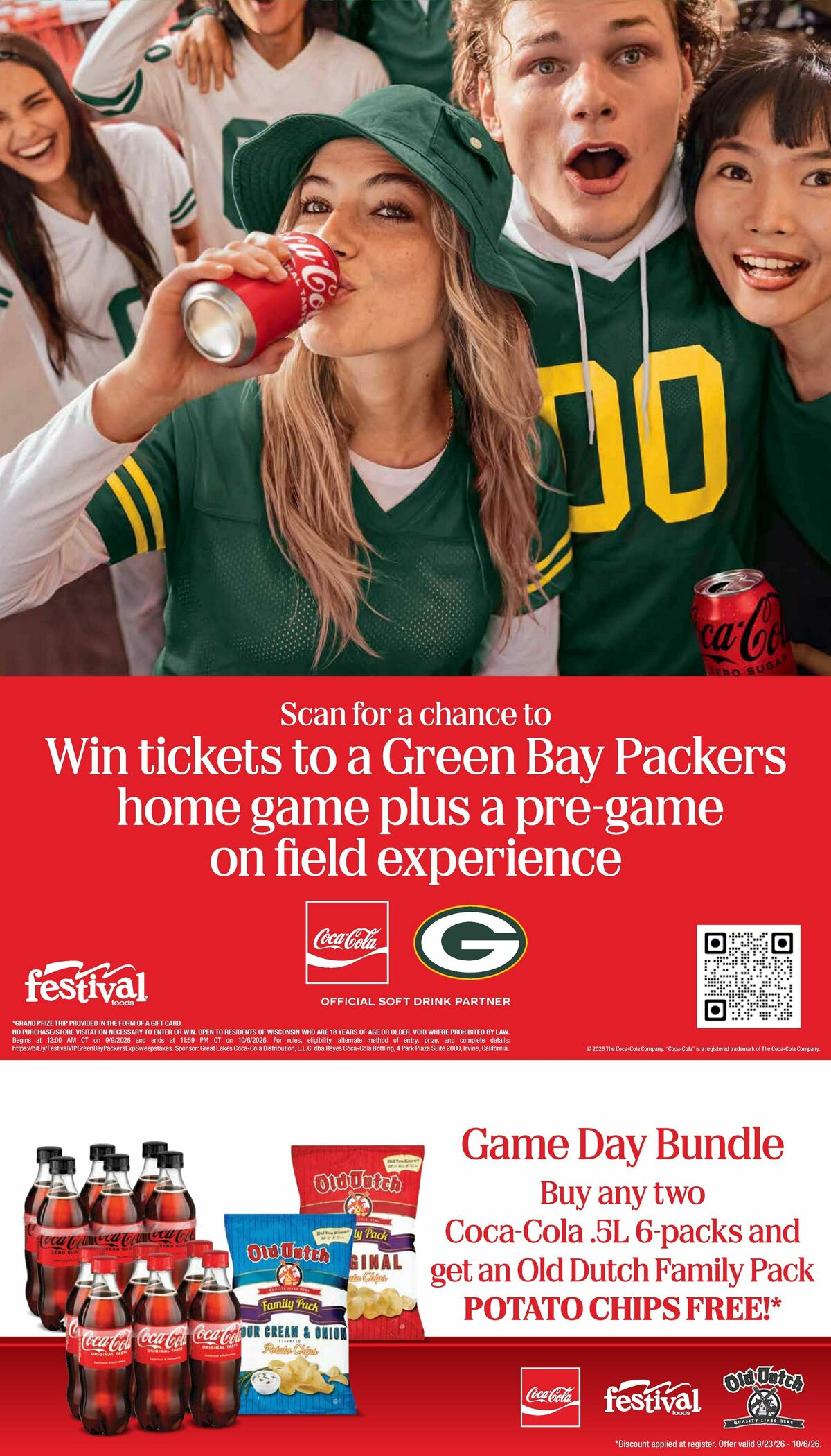 Festival Foods Weekly Ad from September 23