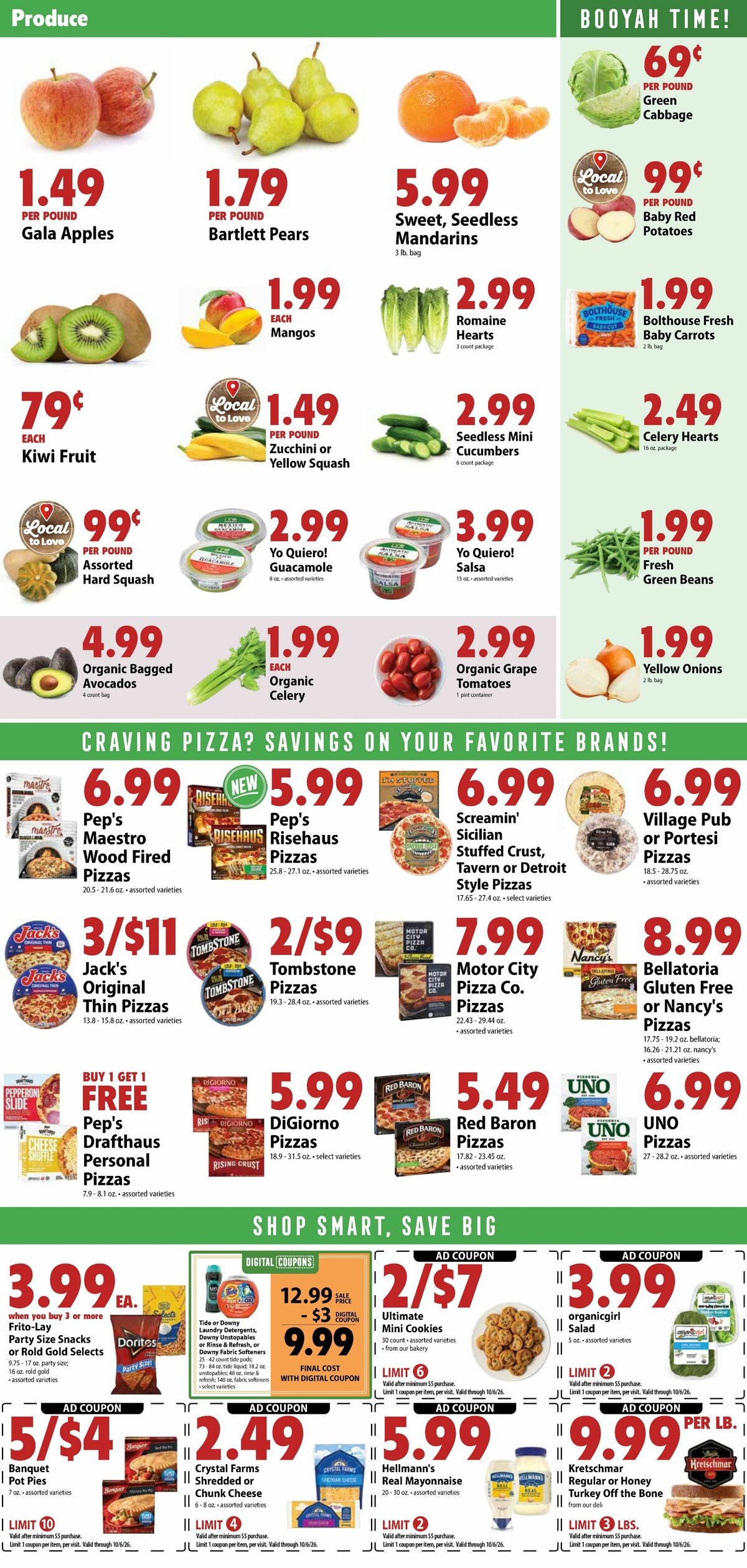 Festival Foods Weekly Ad from September 30