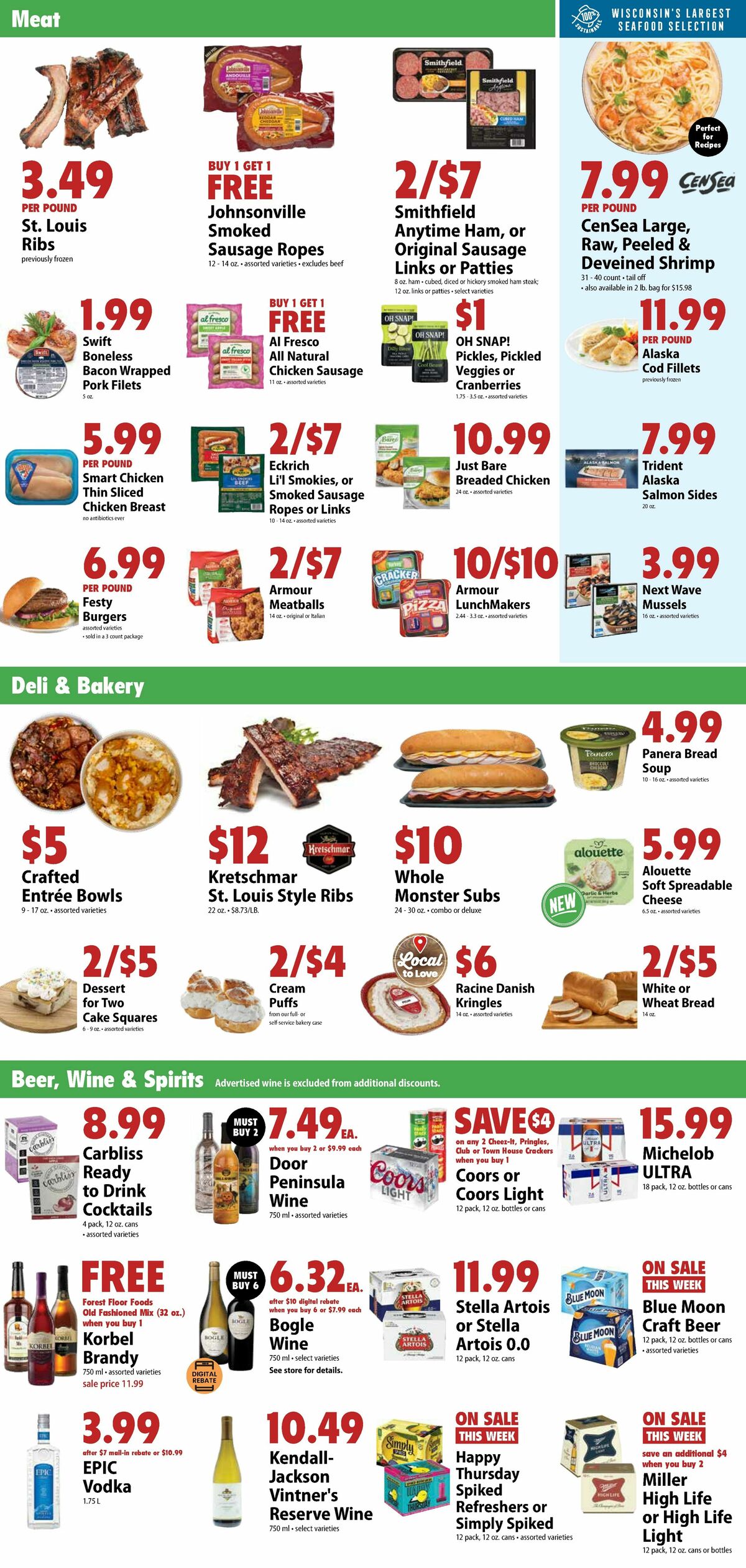 Festival Foods Weekly Ad from September 30
