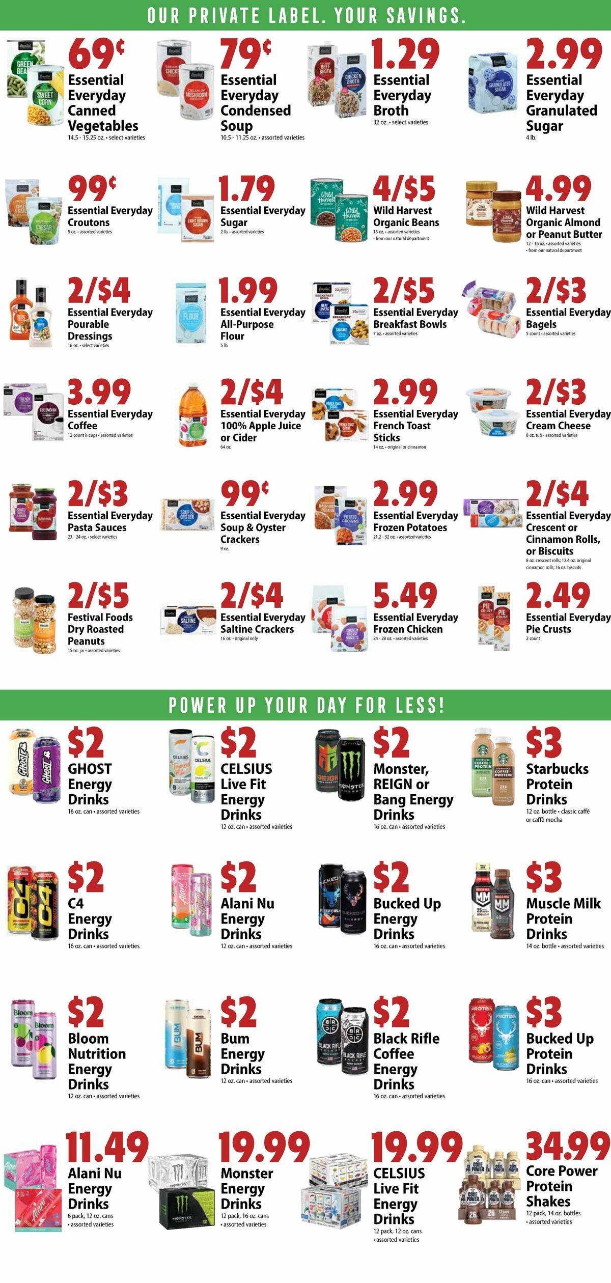 Festival Foods Weekly Ad from September 30