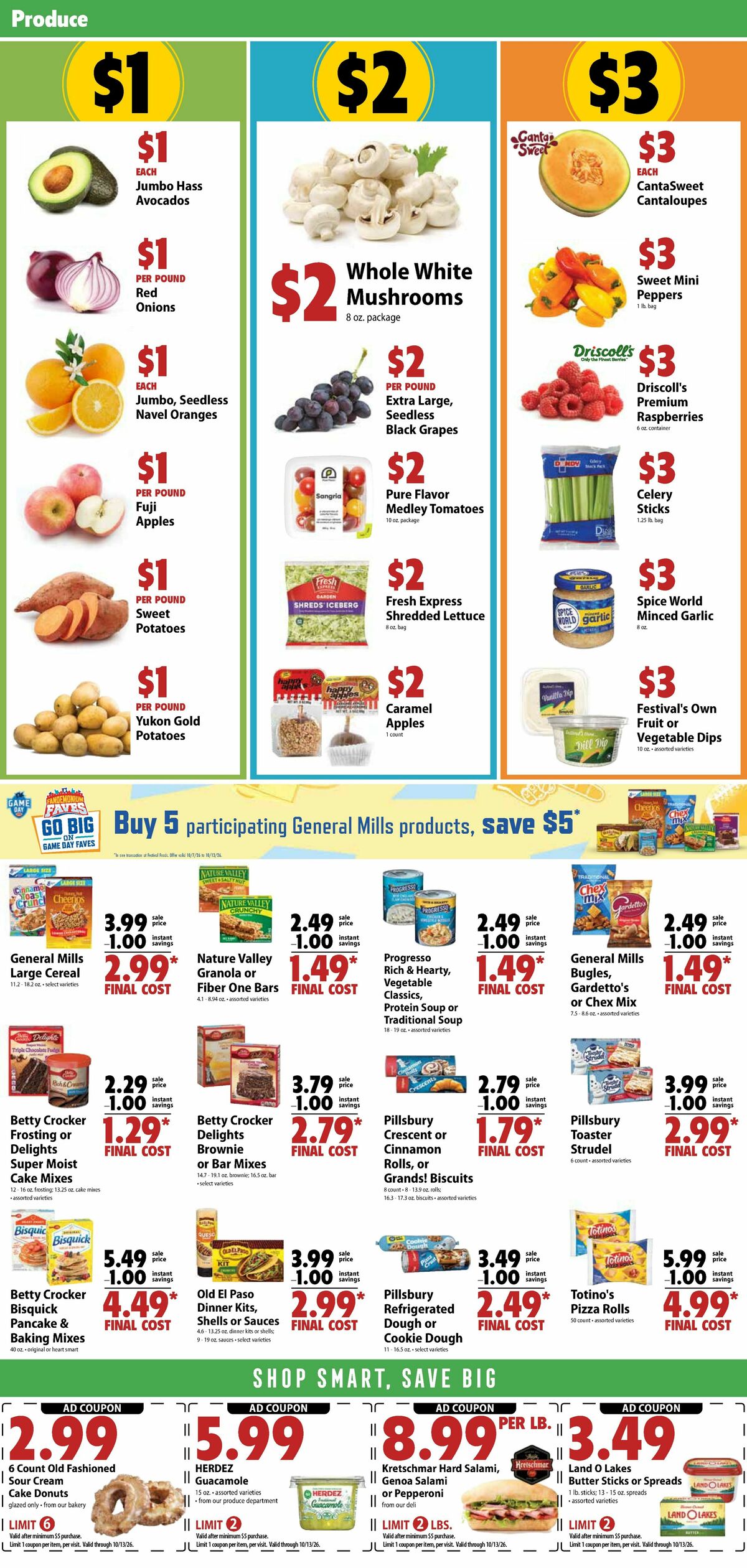 Festival Foods Weekly Ad from October 7