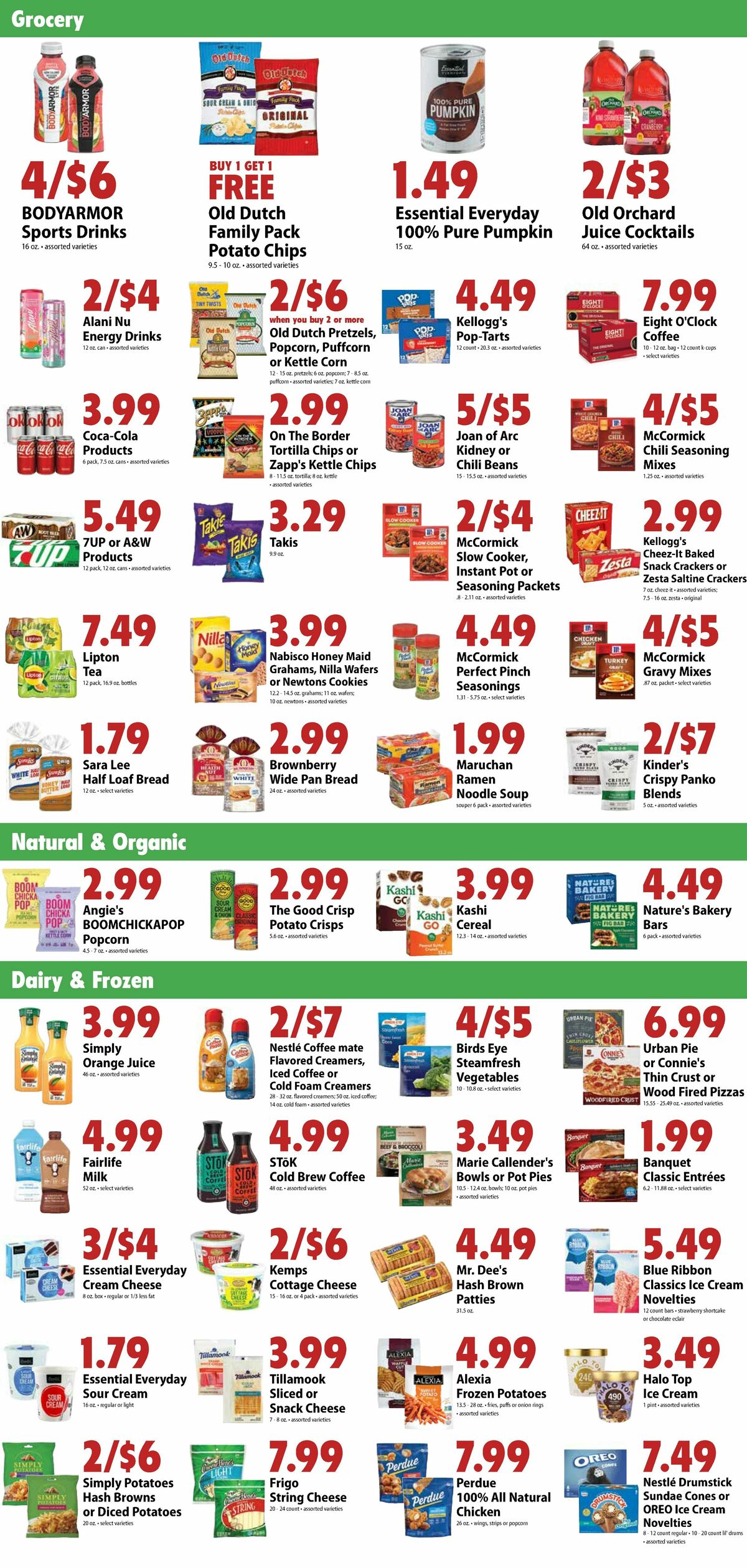 Festival Foods Weekly Ad from October 7