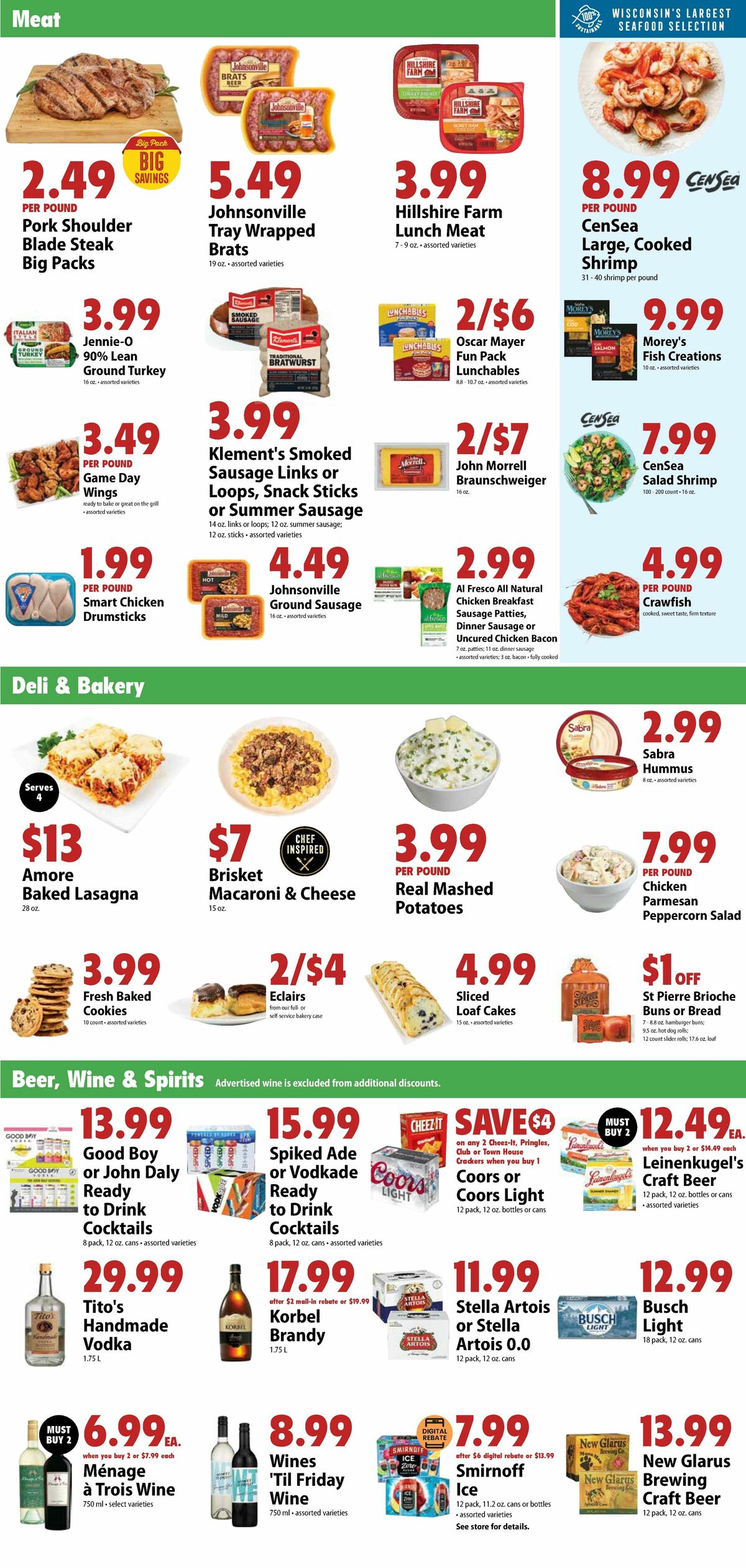 Festival Foods Weekly Ad from October 7