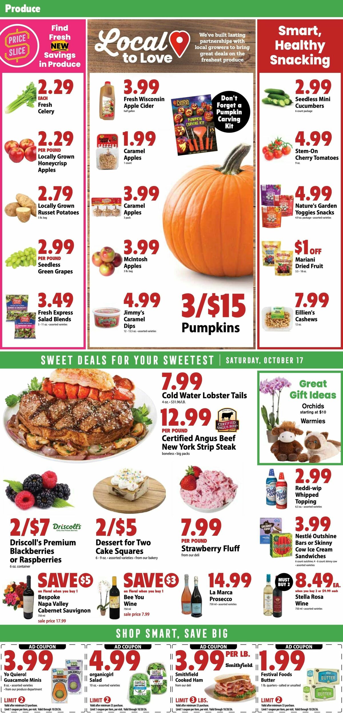 Festival Foods Weekly Ad from October 14