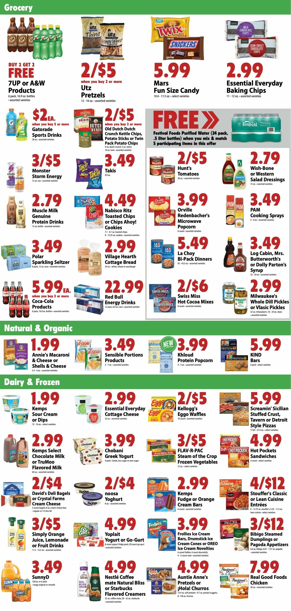 Festival Foods Weekly Ad from October 14