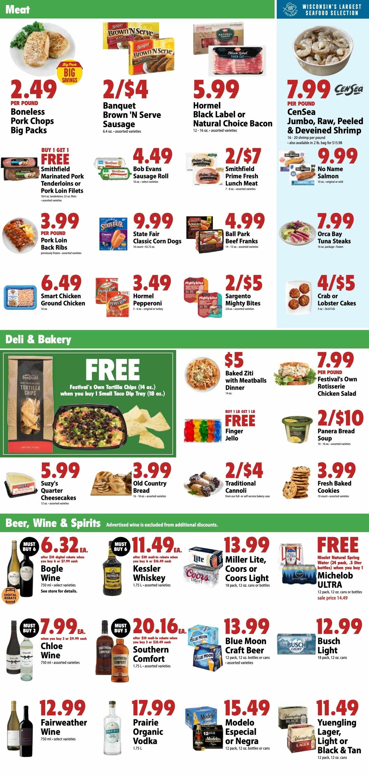 Festival Foods Weekly Ad from October 14
