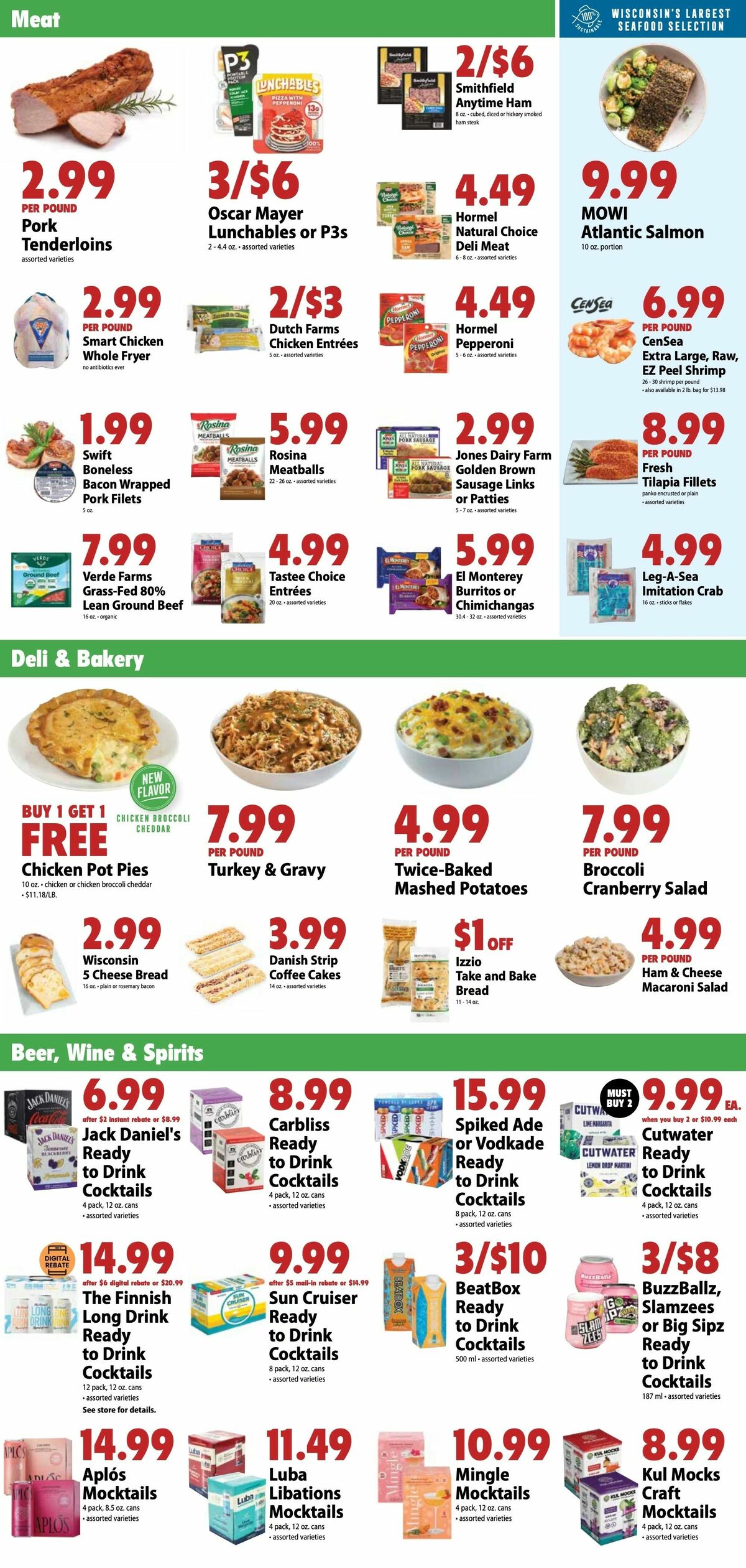 Festival Foods Weekly Ad from October 21