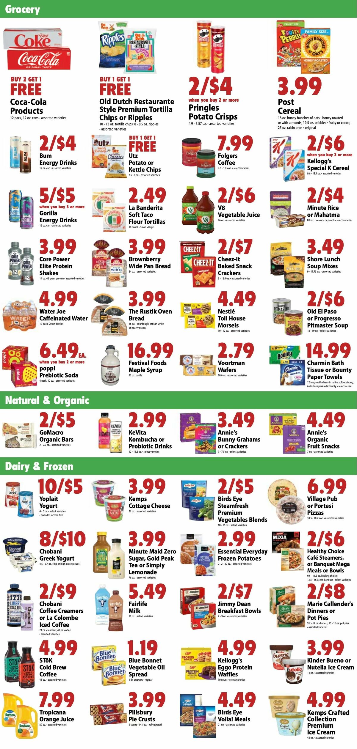Festival Foods Weekly Ad from October 21