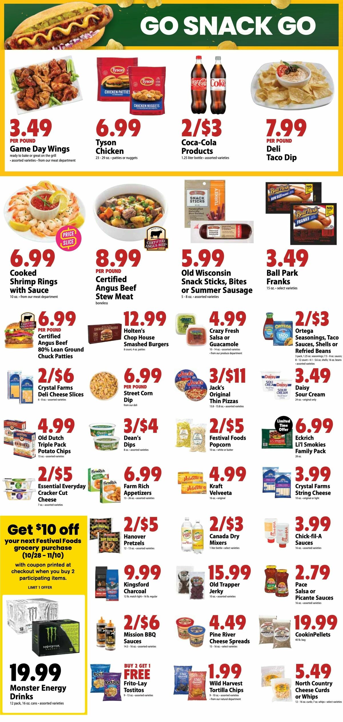 Festival Foods Weekly Ad from October 21