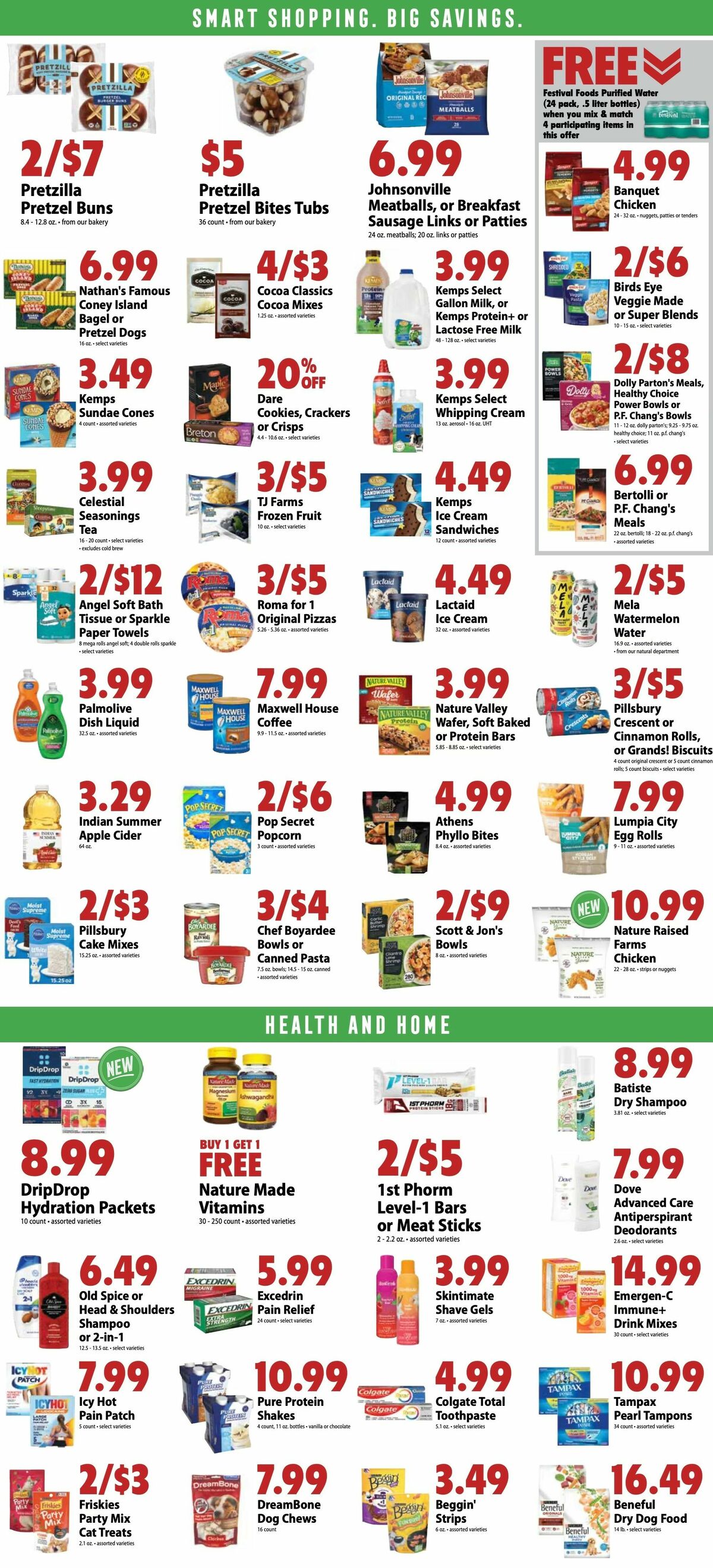 Festival Foods Weekly Ad from October 21