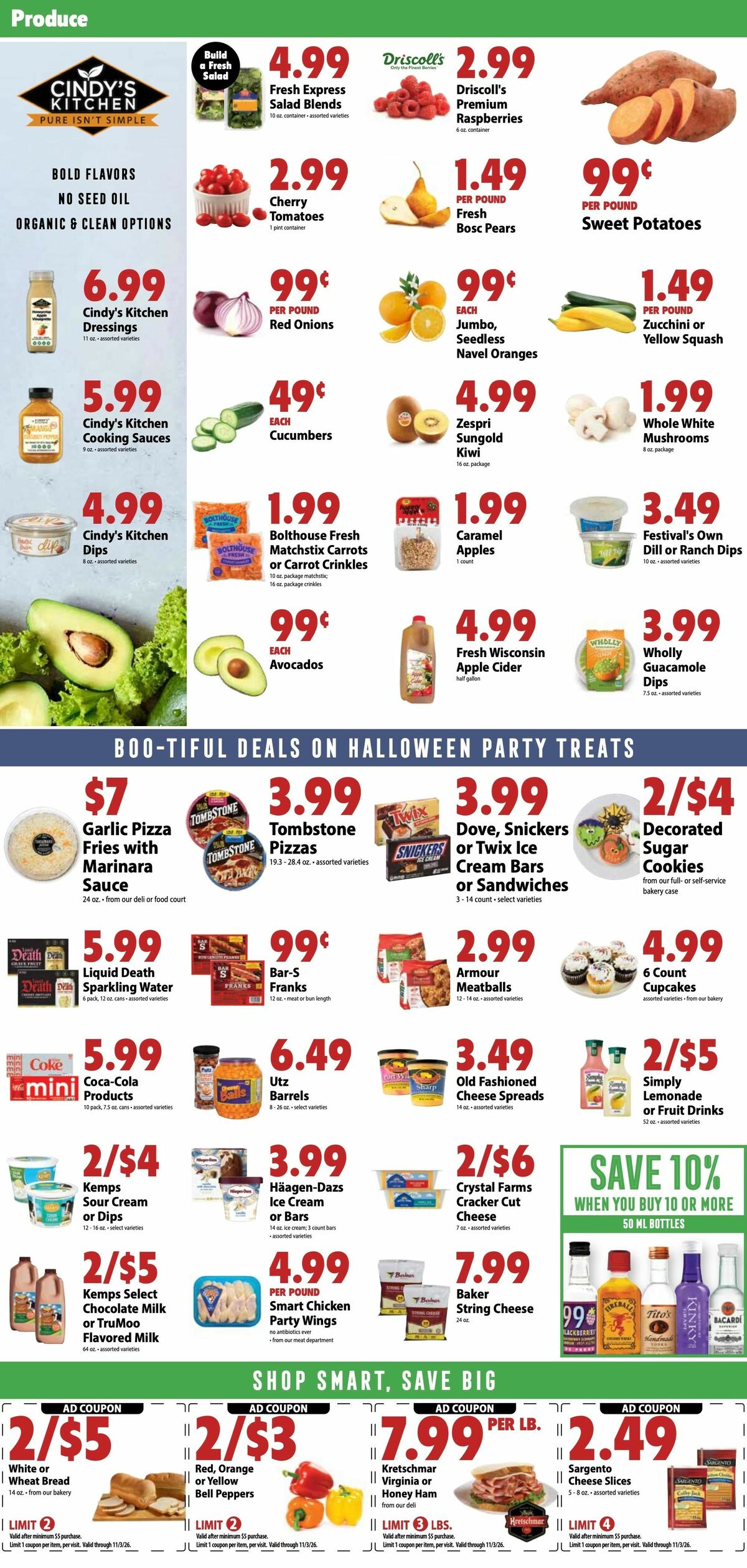 Festival Foods Weekly Ad from October 28