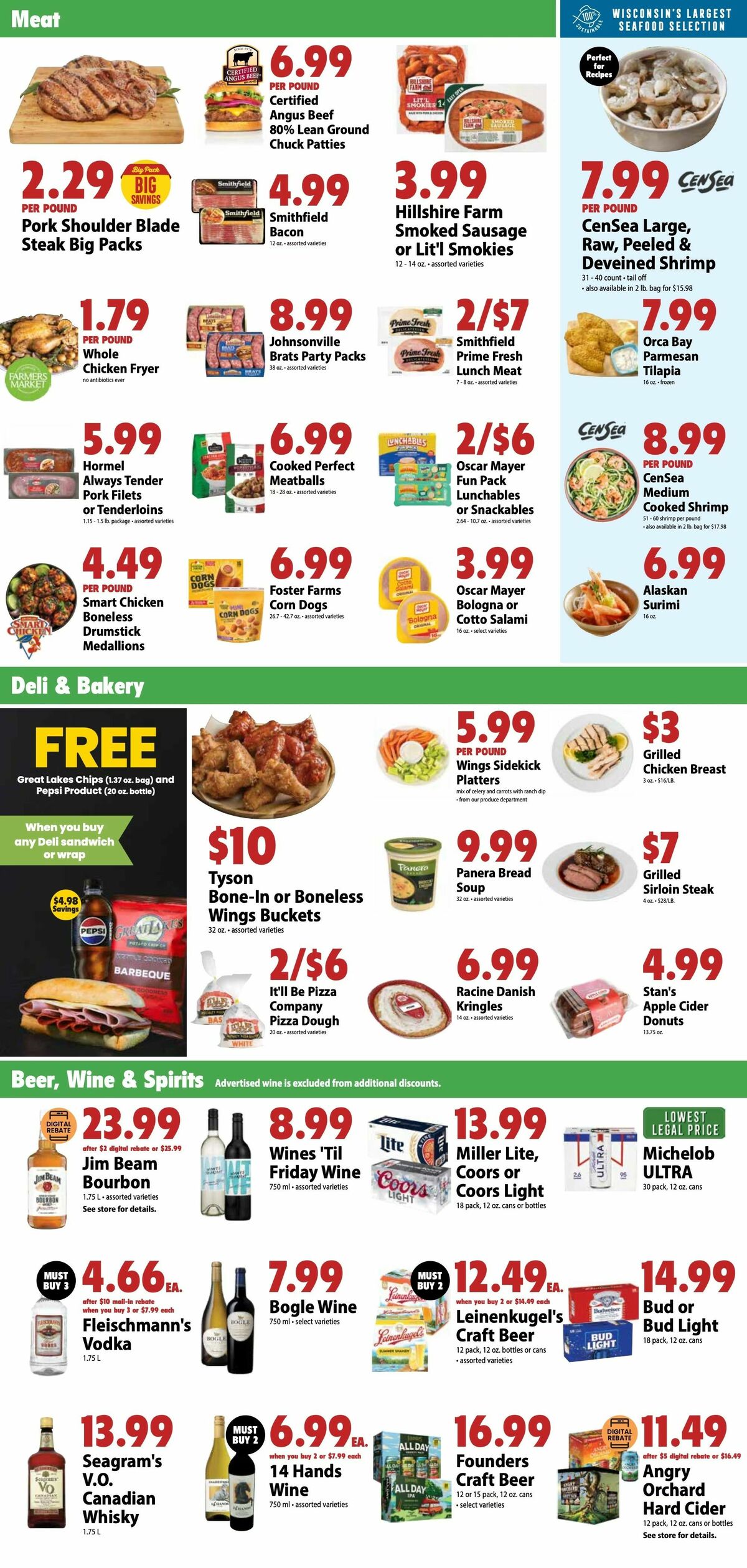Festival Foods Weekly Ad from October 28