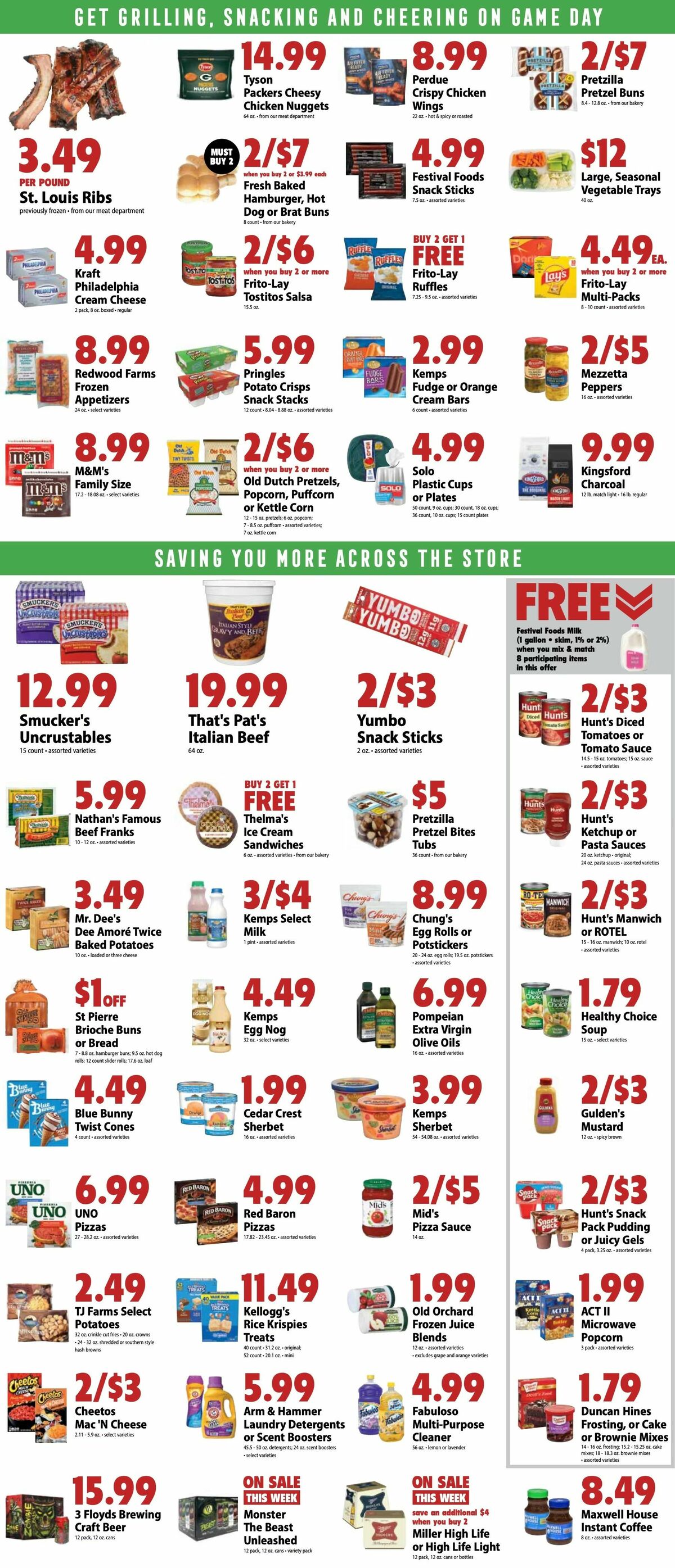Festival Foods Weekly Ad from October 28