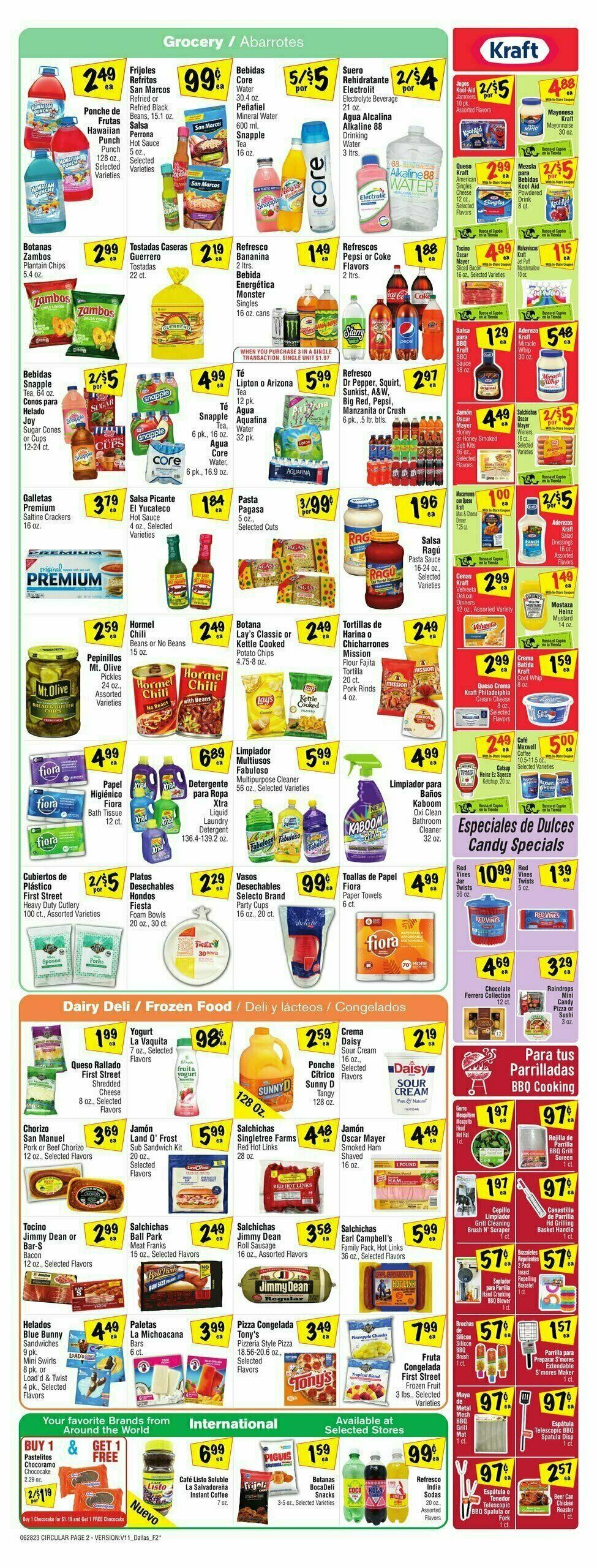 Fiesta Mart Weekly Ad from June 28