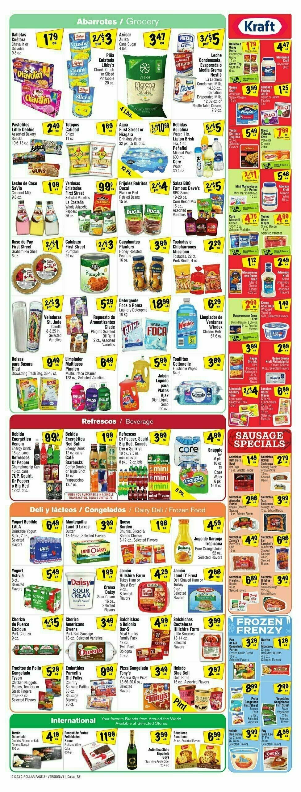 Fiesta Mart Weekly Ad from December 13