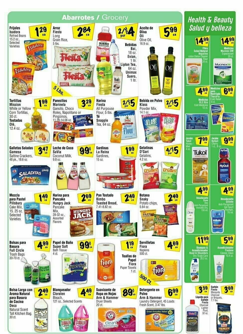 Fiesta Mart Weekly Ad from February 14