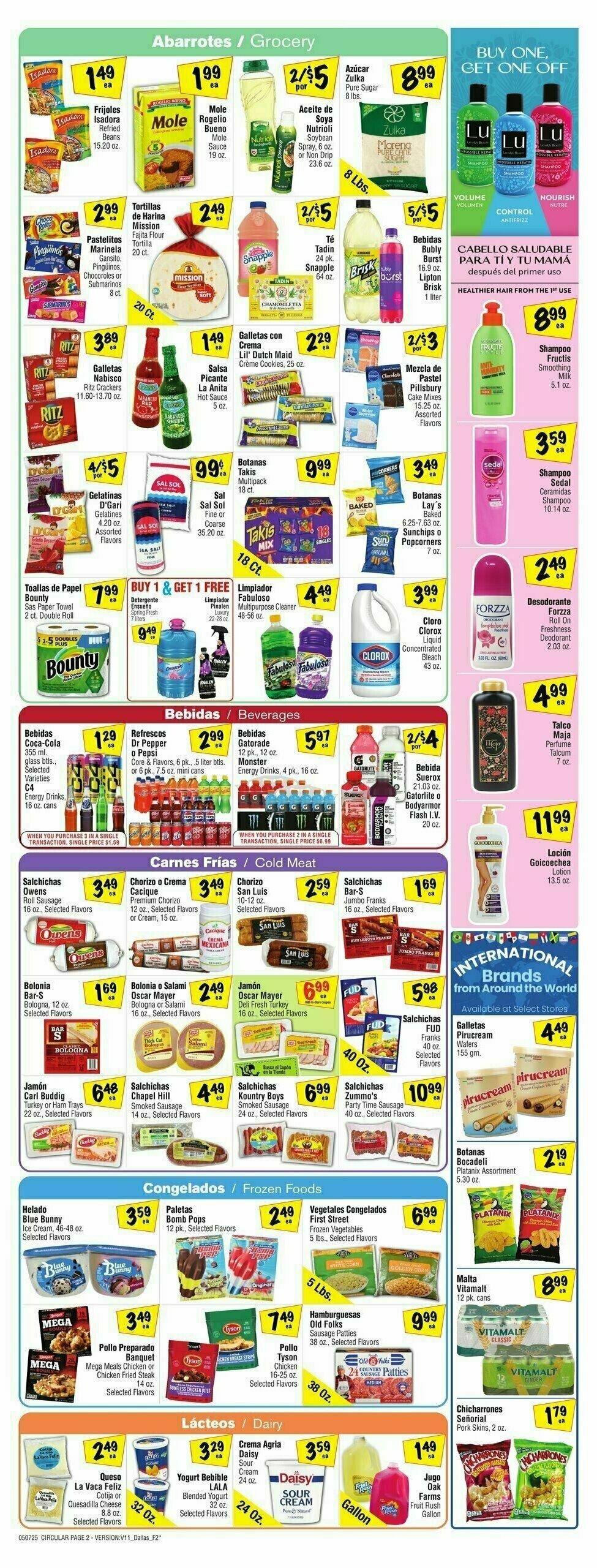 Fiesta Mart Weekly Ad from May 7