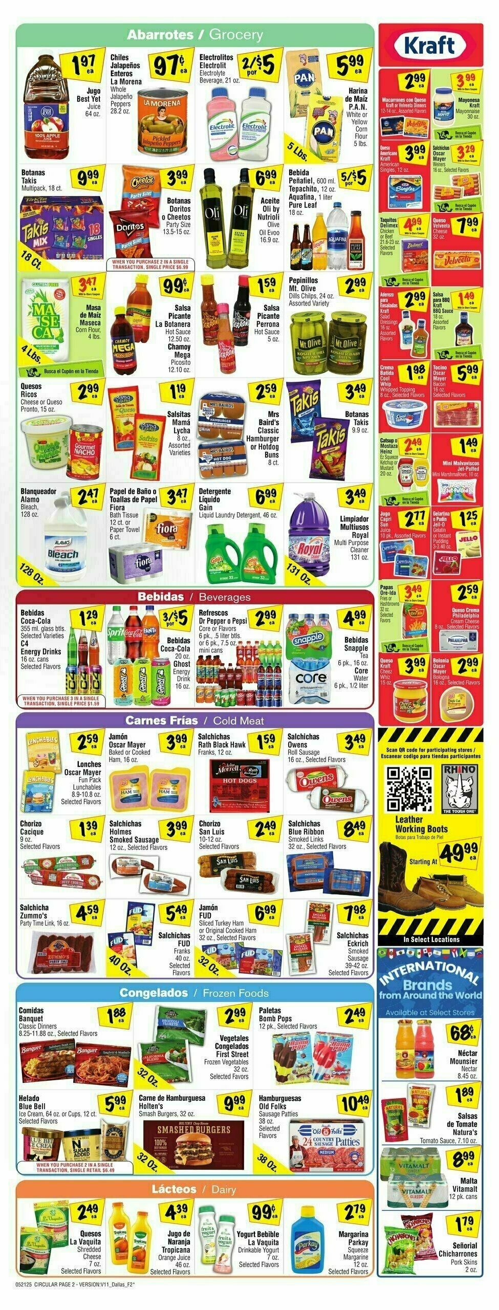 Fiesta Mart Weekly Ad from May 21