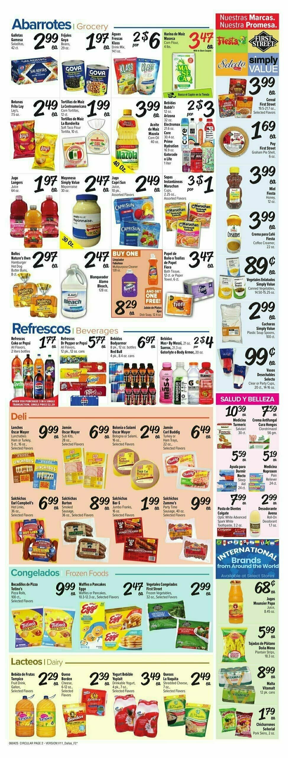 Fiesta Mart Weekly Ad from June 4