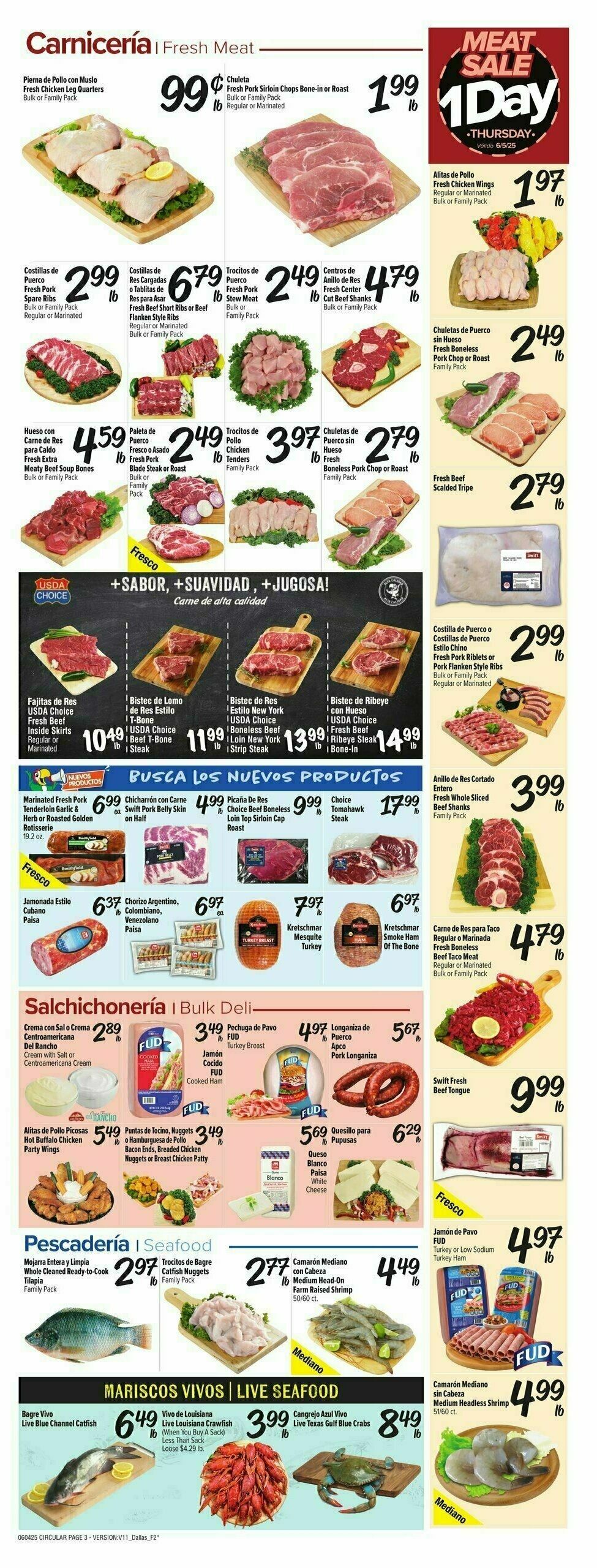 Fiesta Mart Weekly Ad from June 4