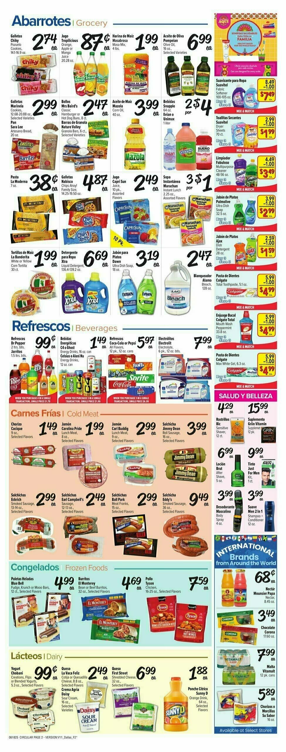 Fiesta Mart Weekly Ad from June 18