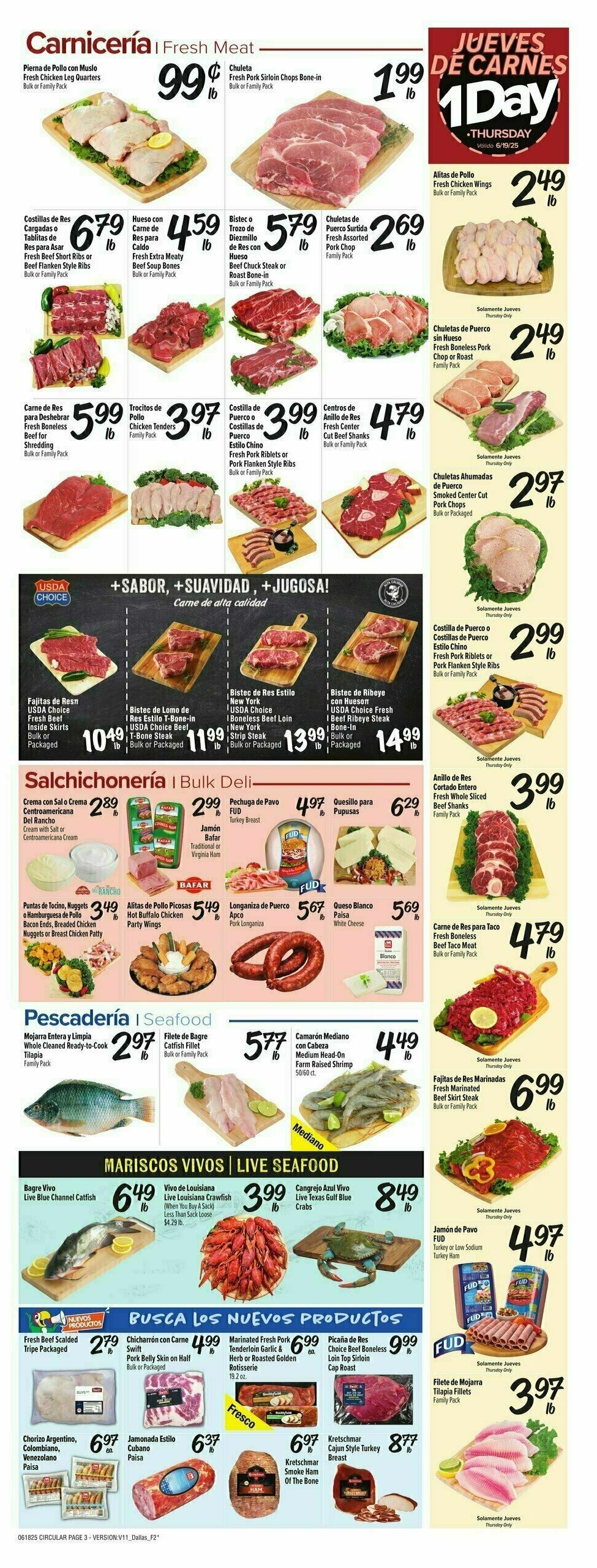 Fiesta Mart Weekly Ad from June 18