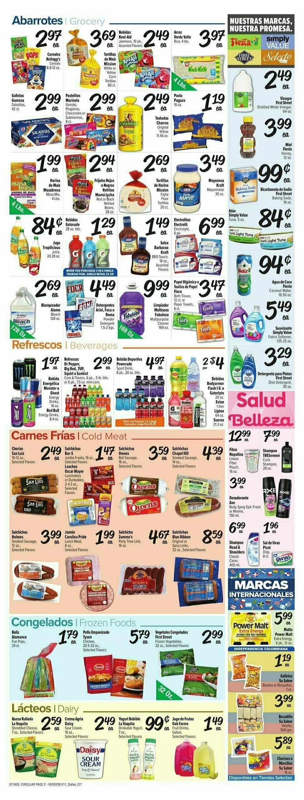 Fiesta Mart Weekly Ad from July 16