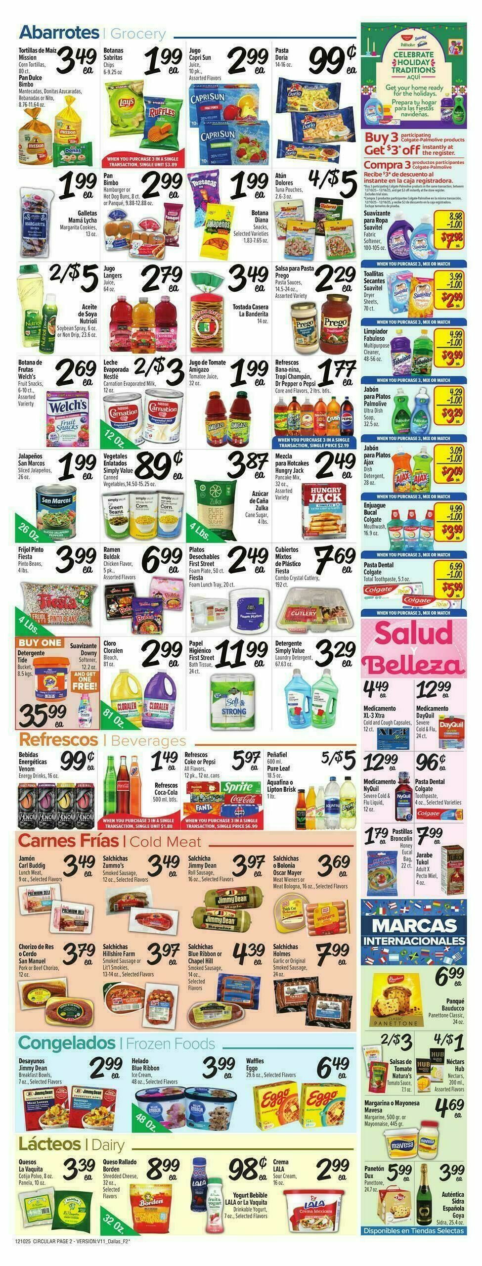 Fiesta Mart Weekly Ad from December 10
