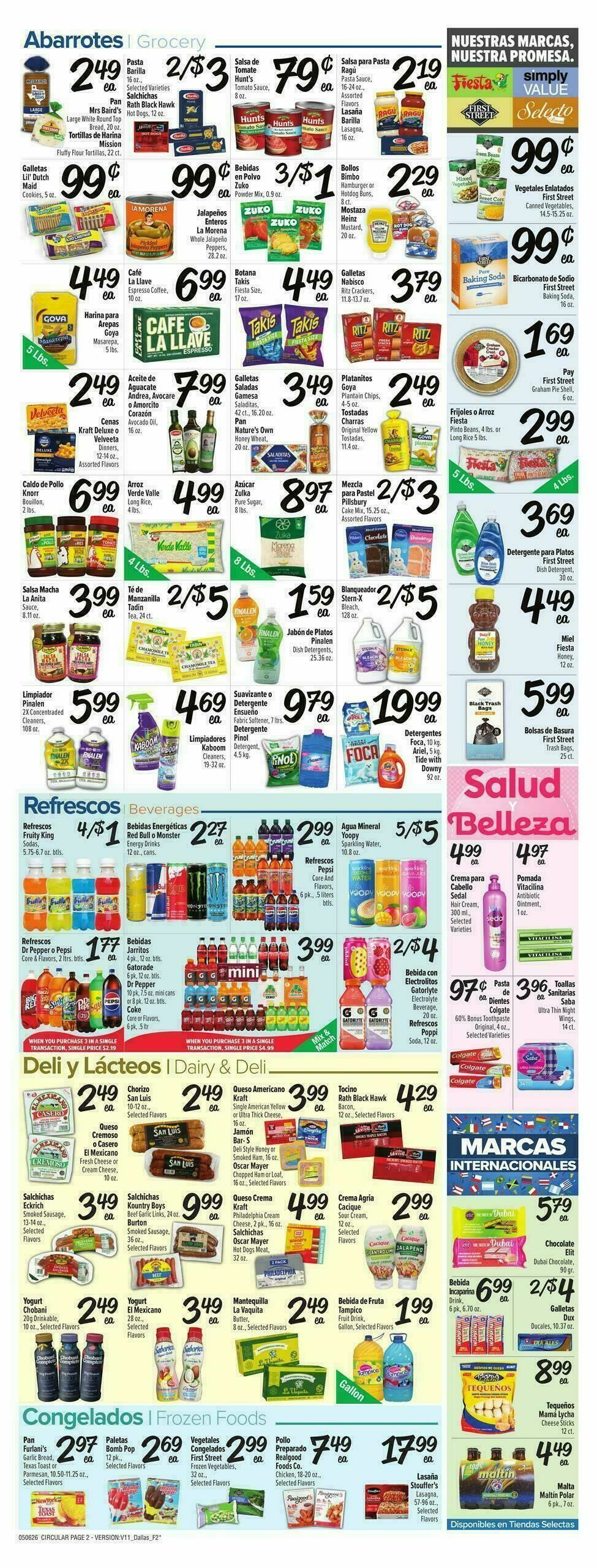 Fiesta Mart Weekly Ad from May 6